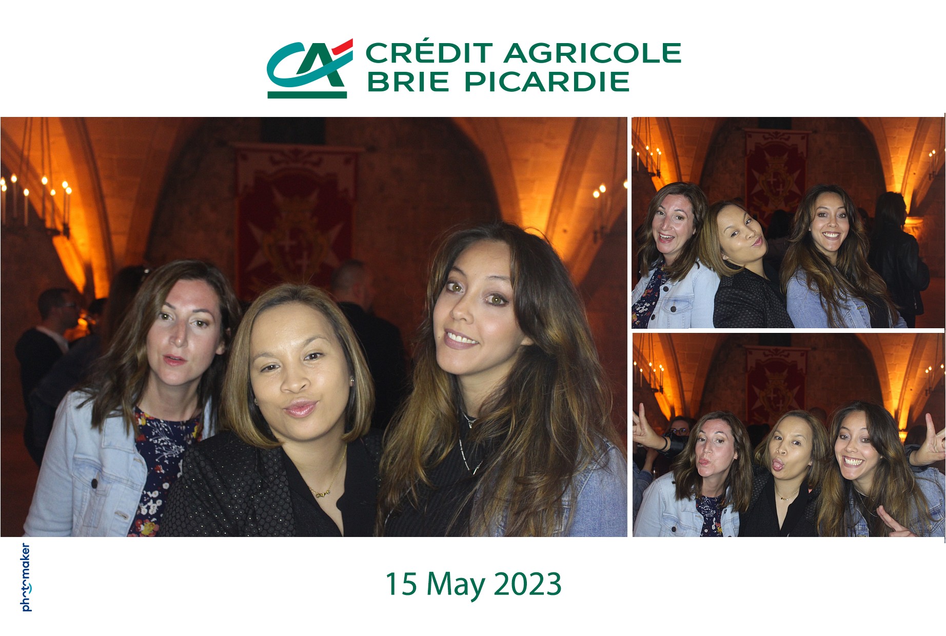 CA Picardie Event | View more photos from the event at gallery.photomakerphotobooth.com.mt/u/PhotomakerMalta/CA-Picardie-Event