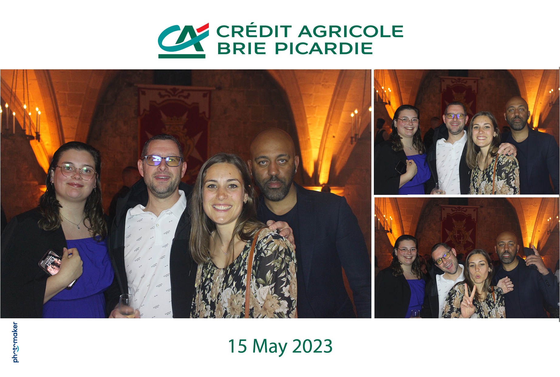 CA Picardie Event | View more photos from the event at gallery.photomakerphotobooth.com.mt/u/PhotomakerMalta/CA-Picardie-Event