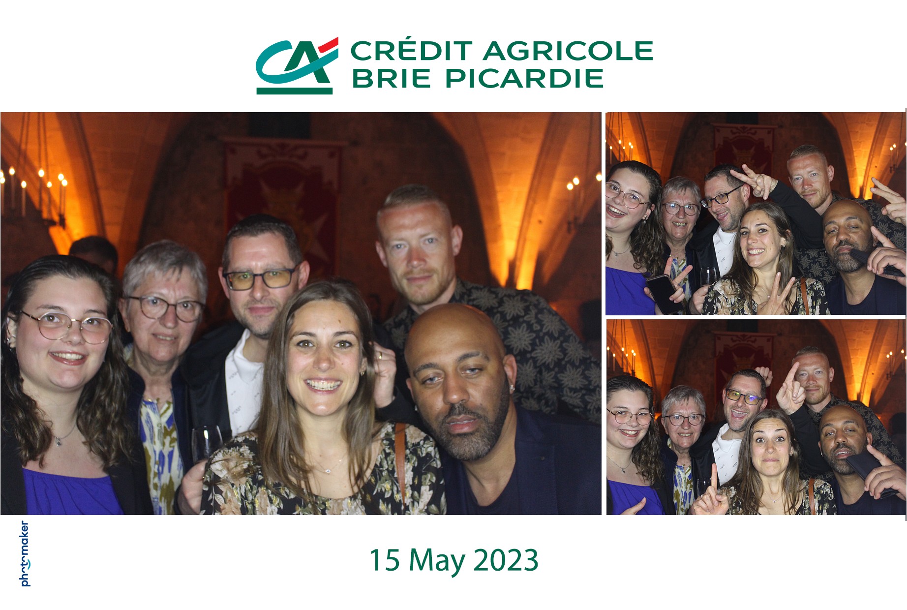 CA Picardie Event | View more photos from the event at gallery.photomakerphotobooth.com.mt/u/PhotomakerMalta/CA-Picardie-Event