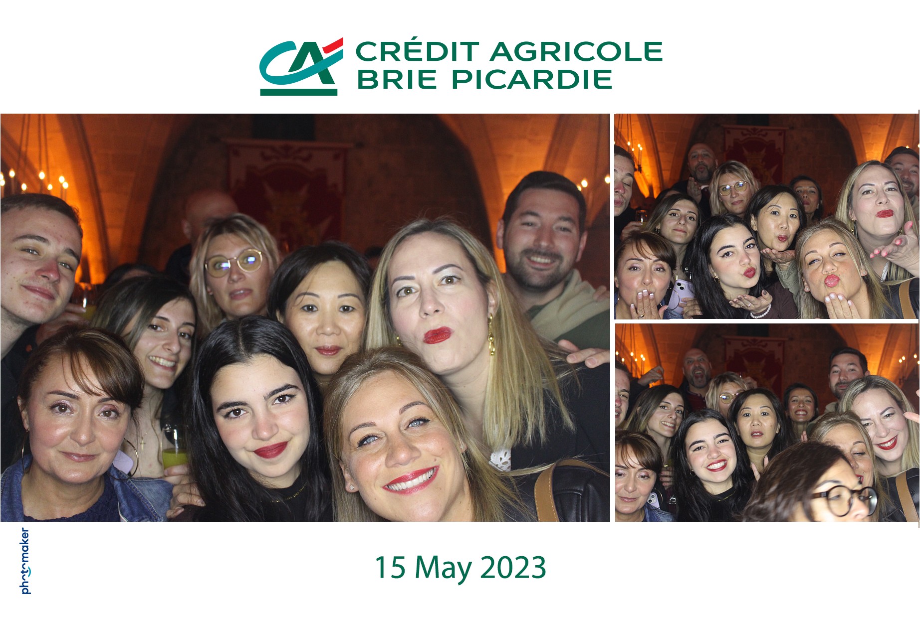 CA Picardie Event | View more photos from the event at gallery.photomakerphotobooth.com.mt/u/PhotomakerMalta/CA-Picardie-Event