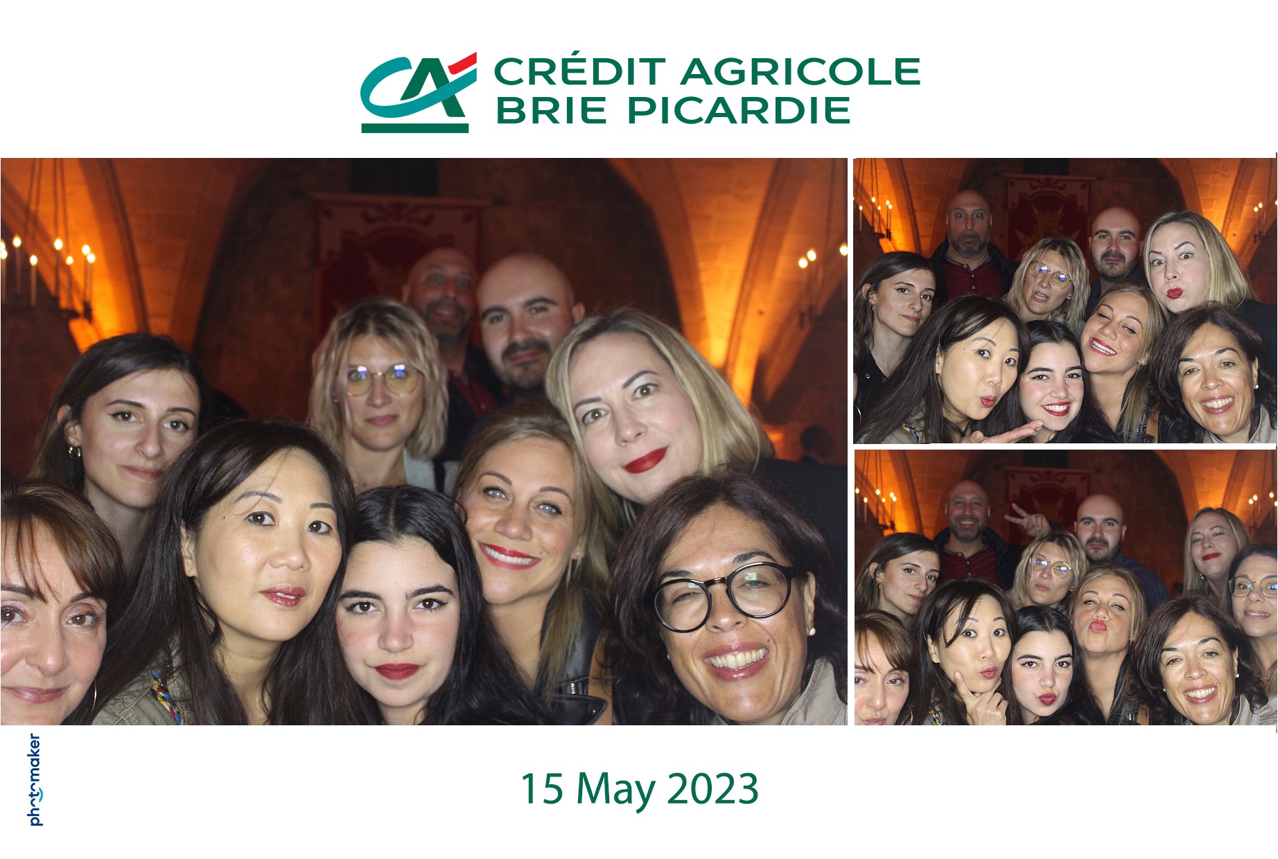 CA Picardie Event | View more photos from the event at gallery.photomakerphotobooth.com.mt/u/PhotomakerMalta/CA-Picardie-Event