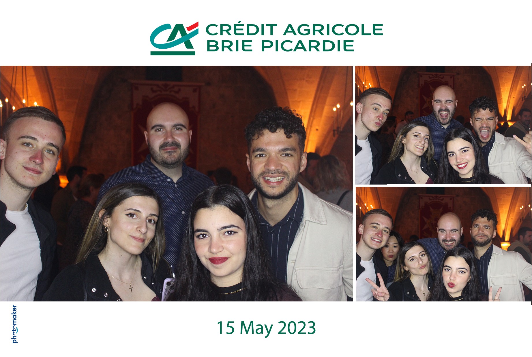 CA Picardie Event | View more photos from the event at gallery.photomakerphotobooth.com.mt/u/PhotomakerMalta/CA-Picardie-Event
