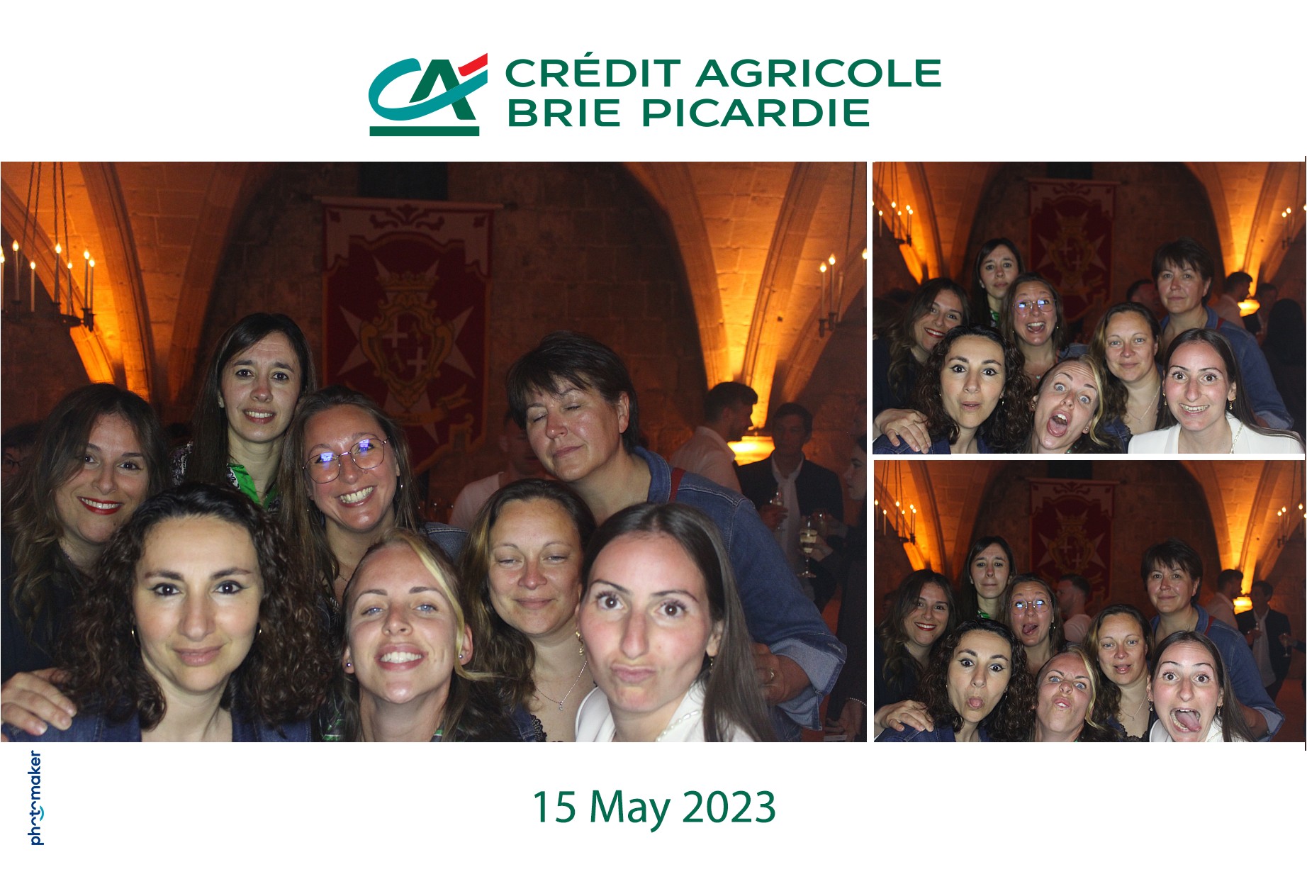 CA Picardie Event | View more photos from the event at gallery.photomakerphotobooth.com.mt/u/PhotomakerMalta/CA-Picardie-Event