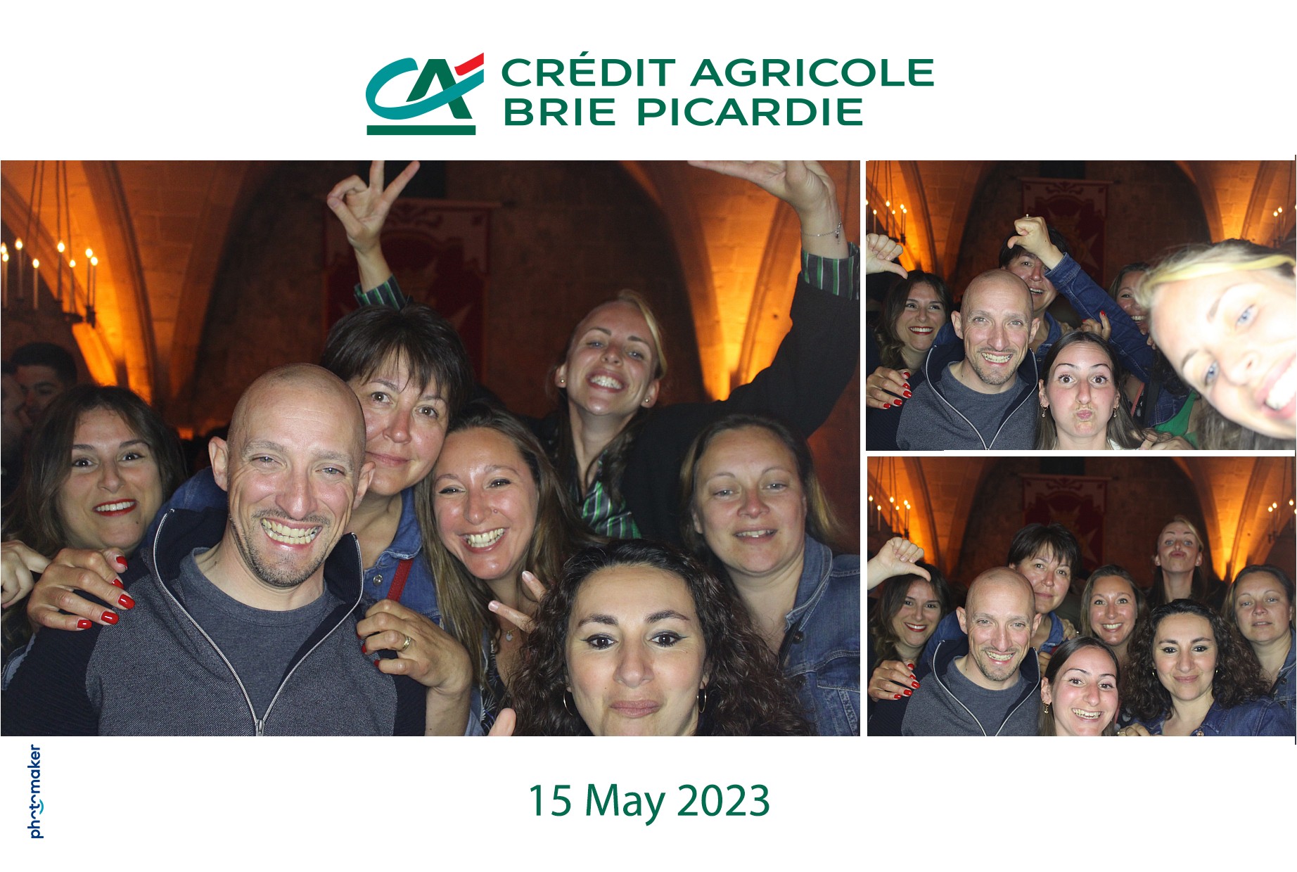 CA Picardie Event | View more photos from the event at gallery.photomakerphotobooth.com.mt/u/PhotomakerMalta/CA-Picardie-Event