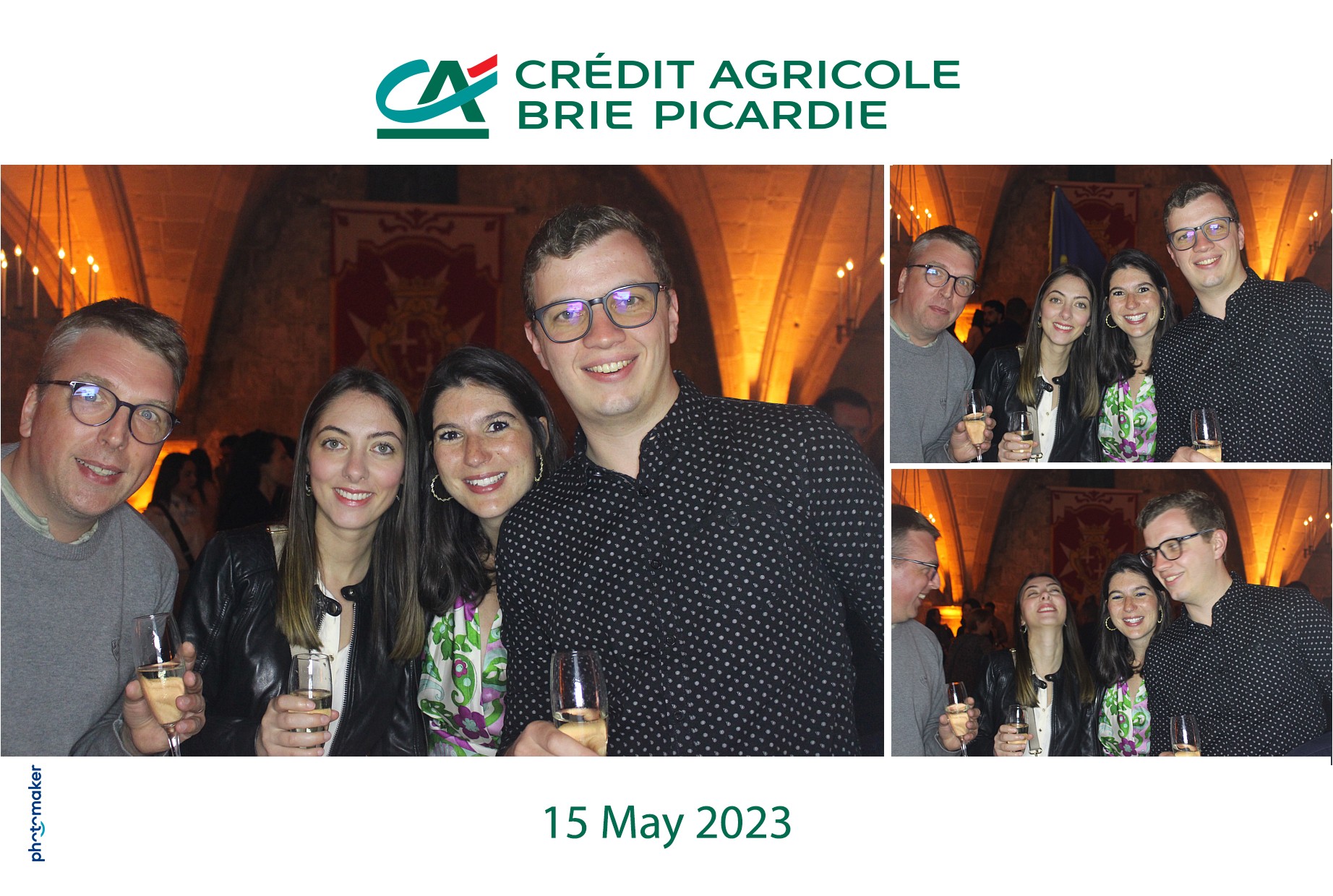 CA Picardie Event | View more photos from the event at gallery.photomakerphotobooth.com.mt/u/PhotomakerMalta/CA-Picardie-Event