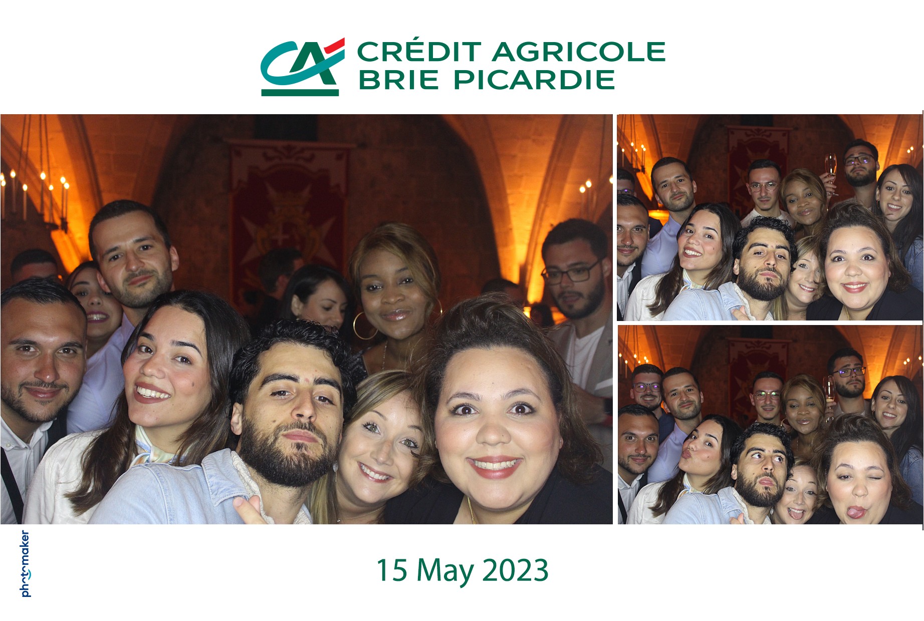 CA Picardie Event | View more photos from the event at gallery.photomakerphotobooth.com.mt/u/PhotomakerMalta/CA-Picardie-Event