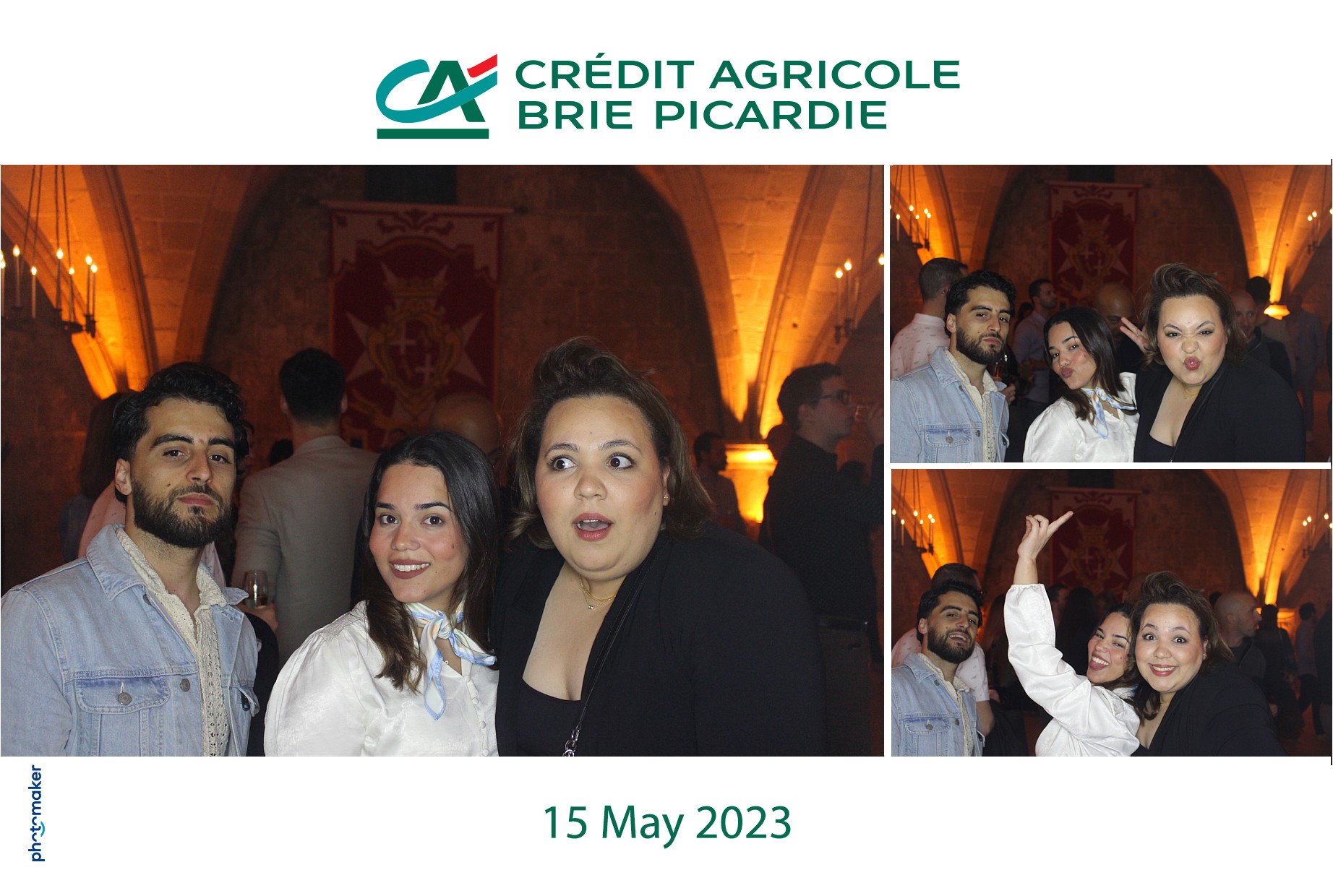 CA Picardie Event | View more photos from the event at gallery.photomakerphotobooth.com.mt/u/PhotomakerMalta/CA-Picardie-Event