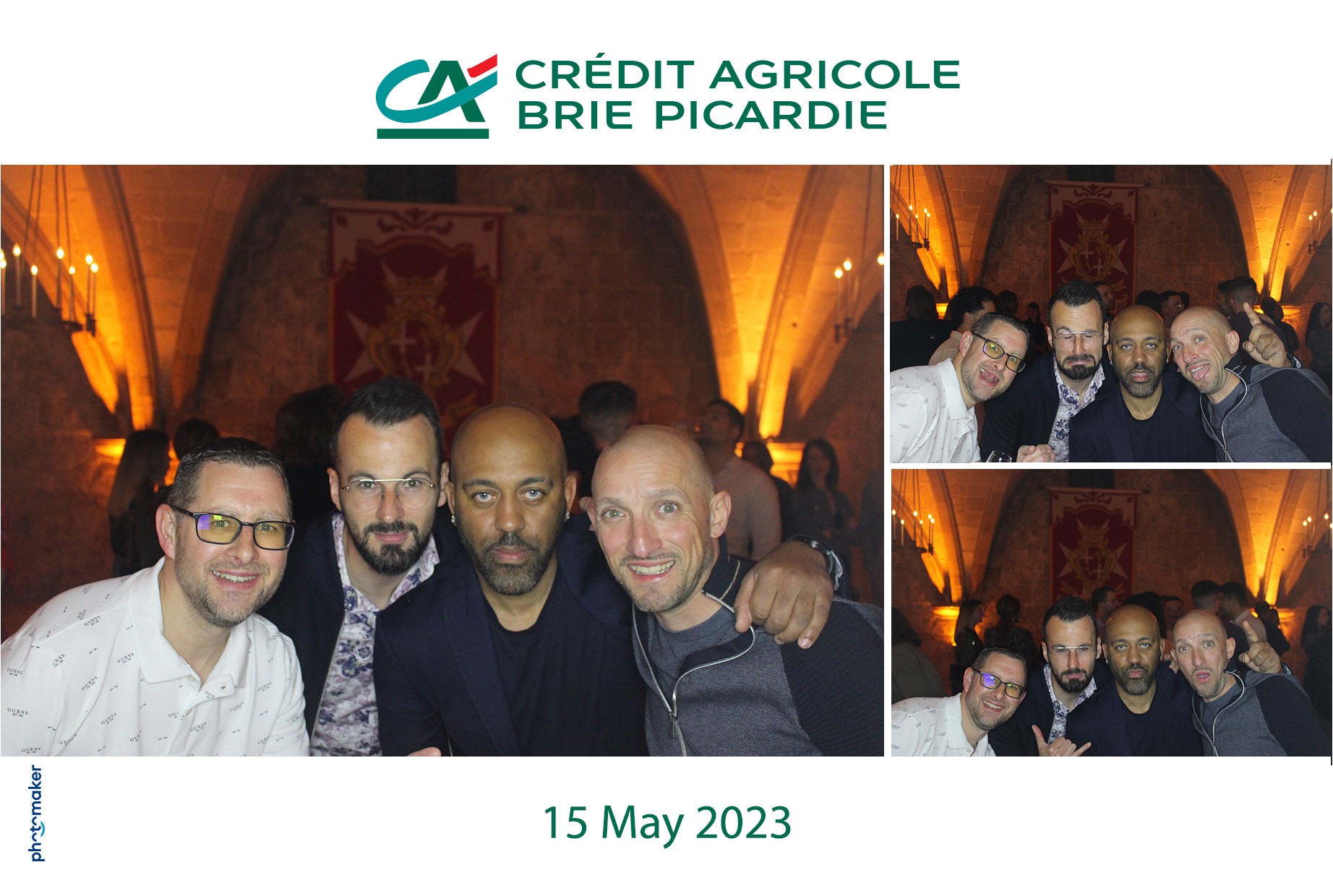 CA Picardie Event | View more photos from the event at gallery.photomakerphotobooth.com.mt/u/PhotomakerMalta/CA-Picardie-Event