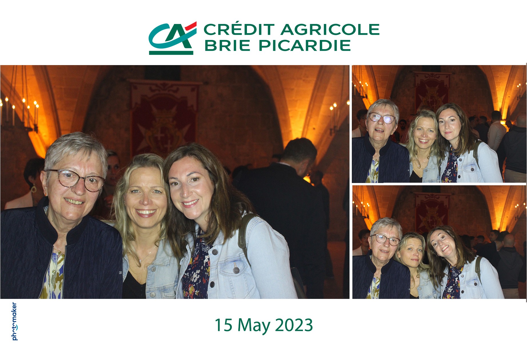 CA Picardie Event | View more photos from the event at gallery.photomakerphotobooth.com.mt/u/PhotomakerMalta/CA-Picardie-Event