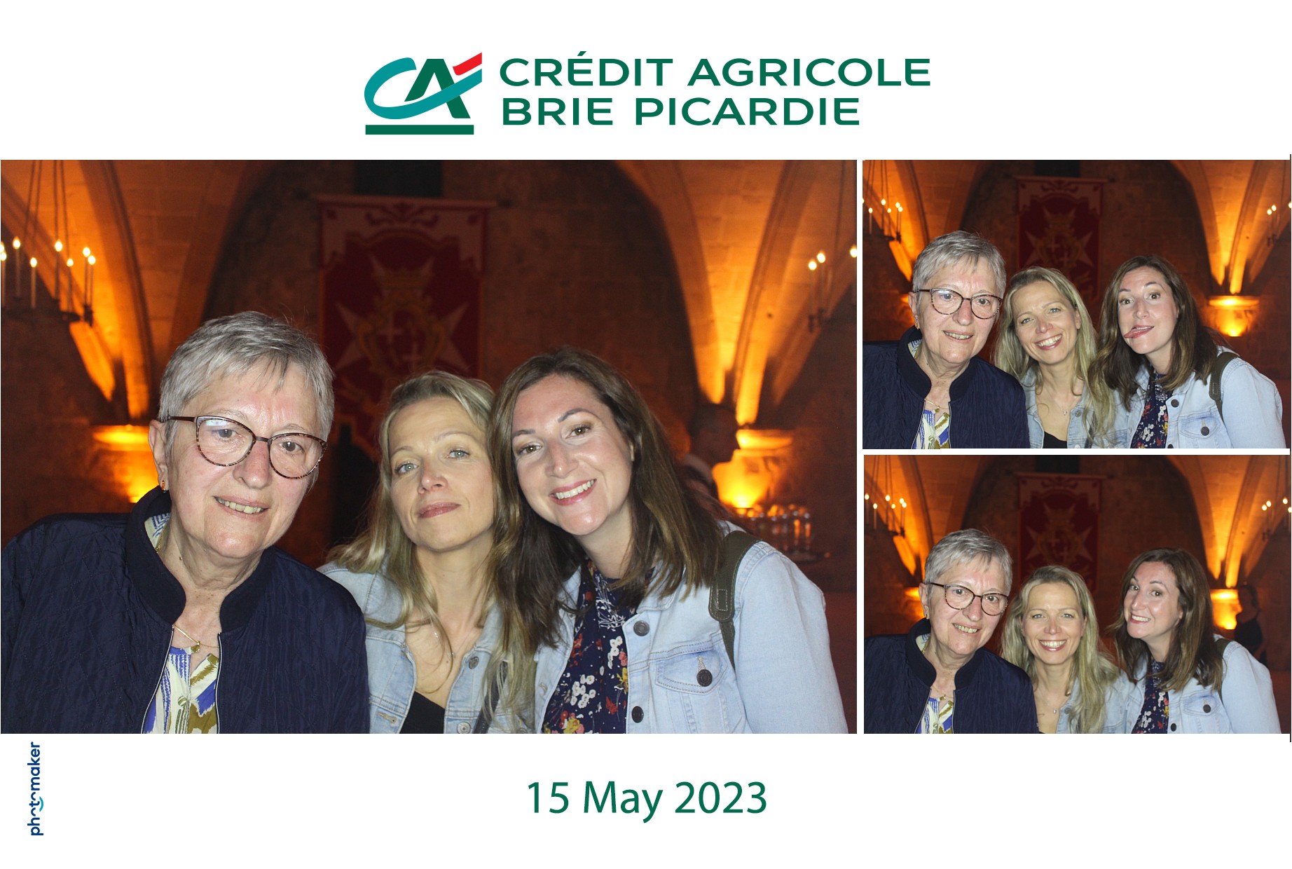 CA Picardie Event | View more photos from the event at gallery.photomakerphotobooth.com.mt/u/PhotomakerMalta/CA-Picardie-Event