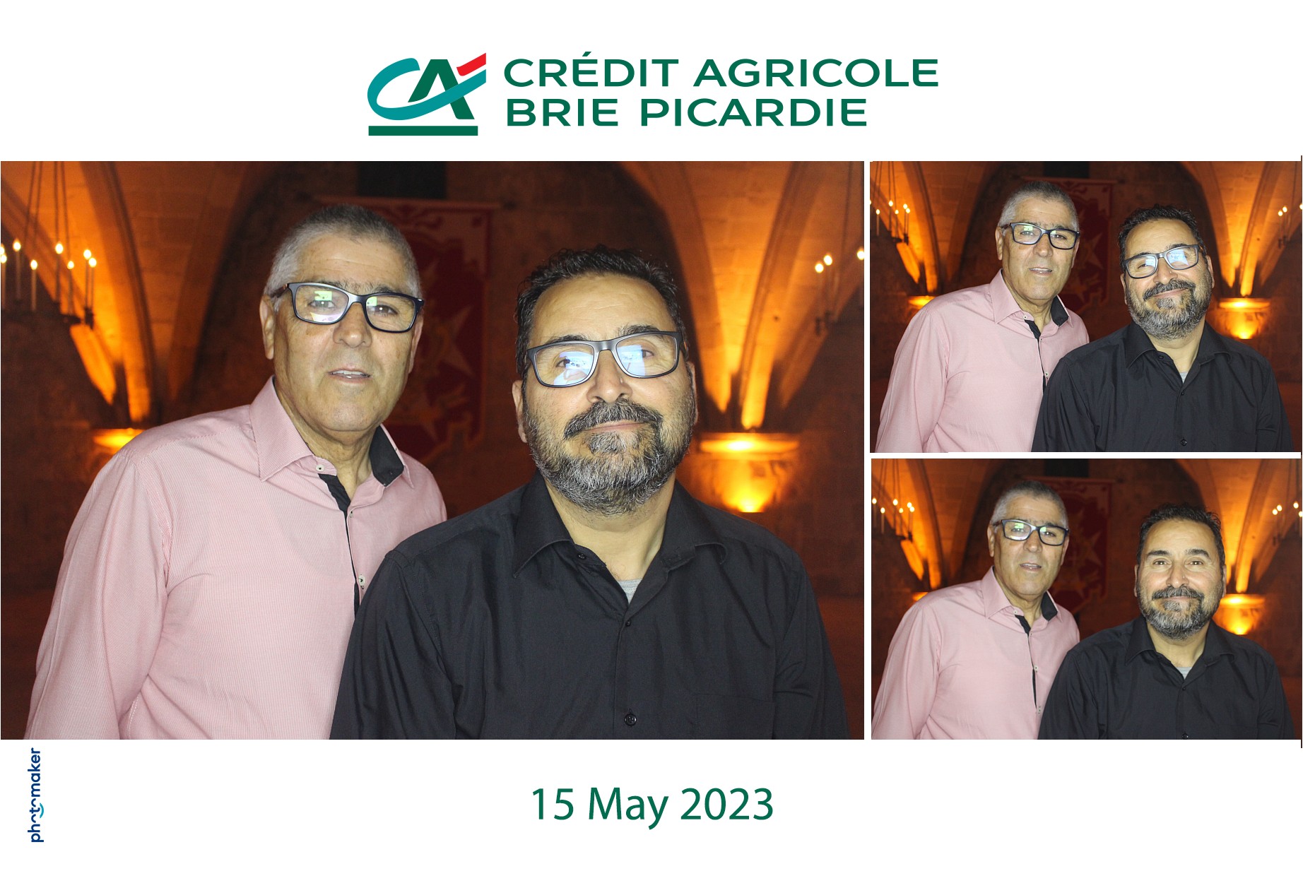 CA Picardie Event | View more photos from the event at gallery.photomakerphotobooth.com.mt/u/PhotomakerMalta/CA-Picardie-Event