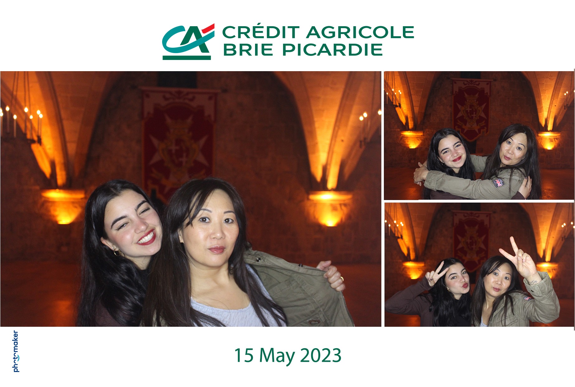 CA Picardie Event | View more photos from the event at gallery.photomakerphotobooth.com.mt/u/PhotomakerMalta/CA-Picardie-Event