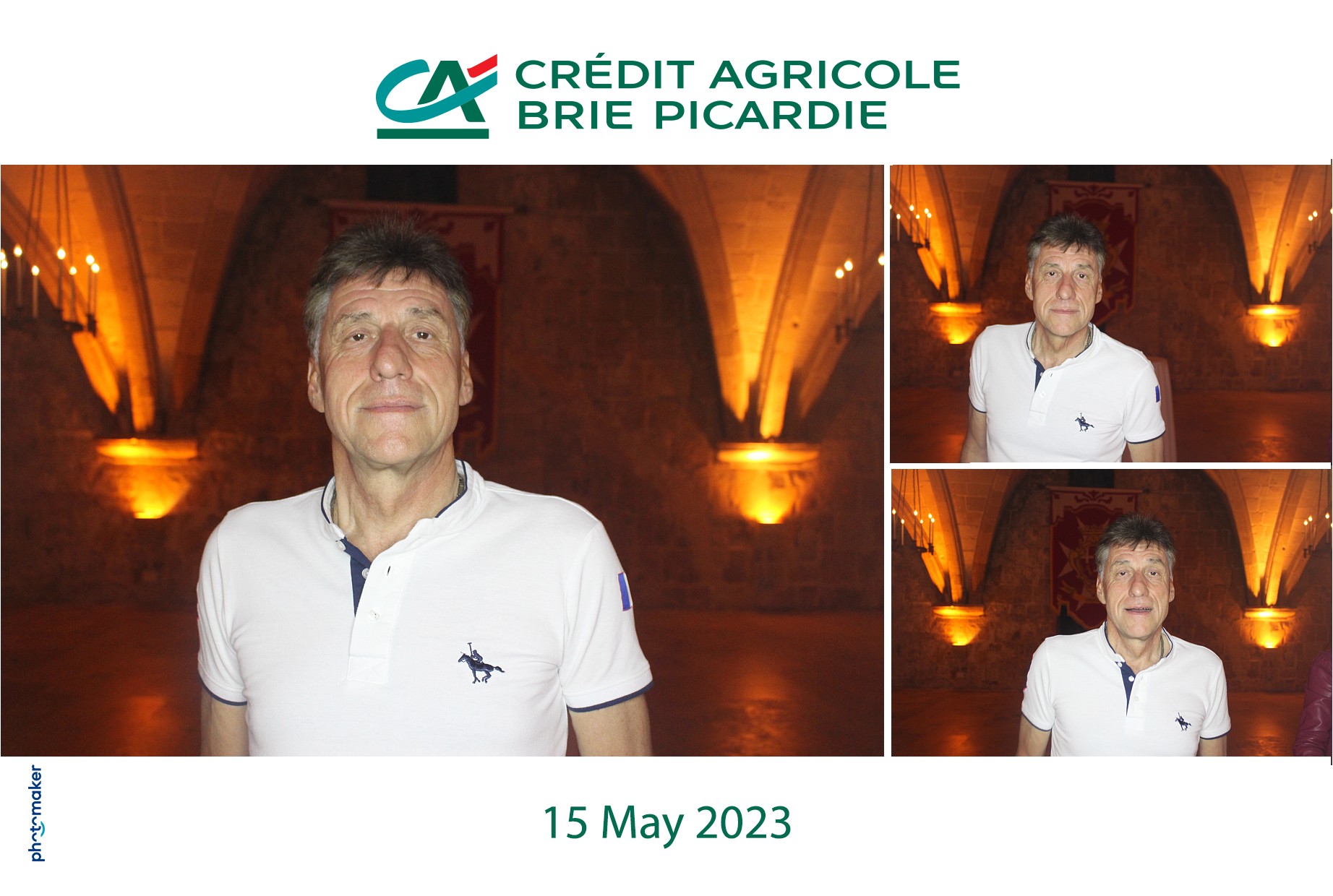 CA Picardie Event | View more photos from the event at gallery.photomakerphotobooth.com.mt/u/PhotomakerMalta/CA-Picardie-Event