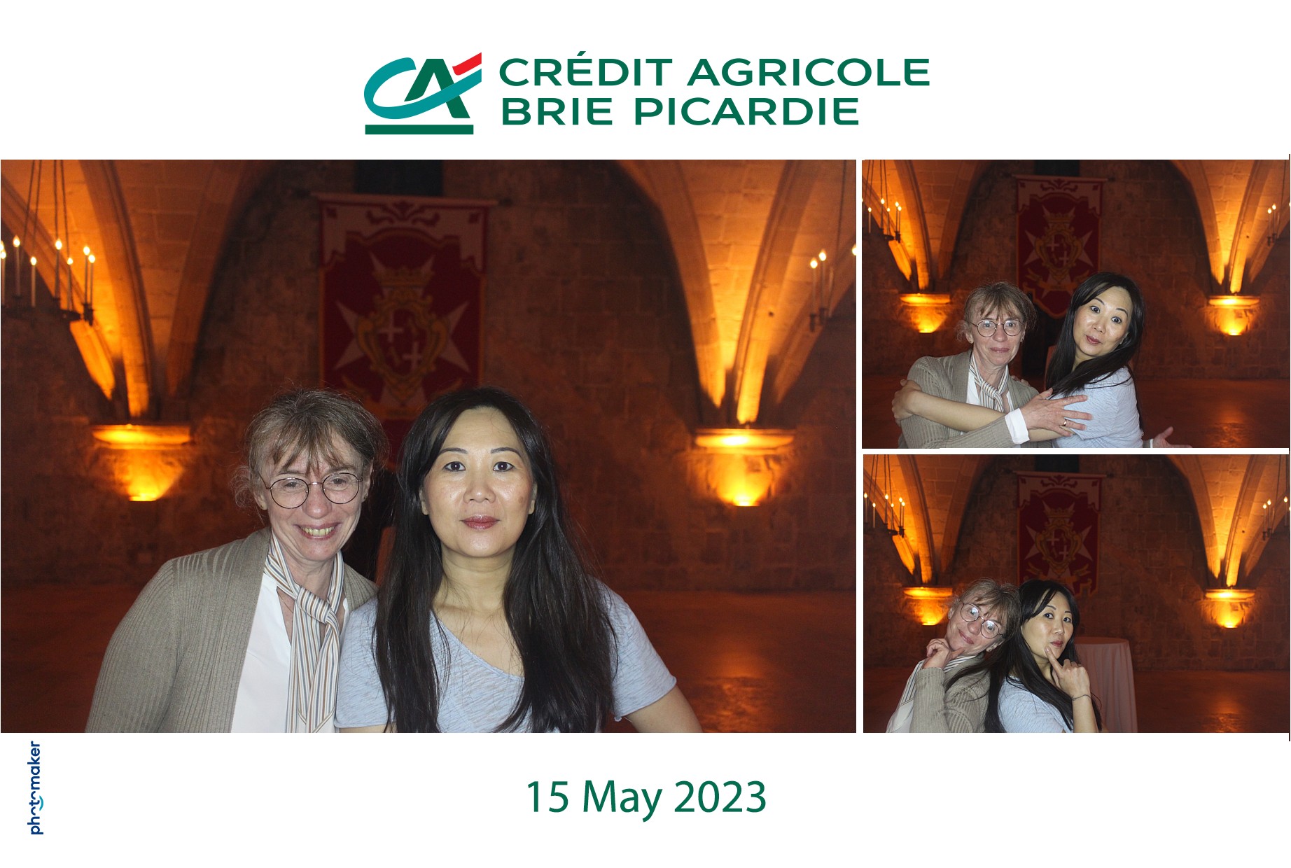 CA Picardie Event | View more photos from the event at gallery.photomakerphotobooth.com.mt/u/PhotomakerMalta/CA-Picardie-Event