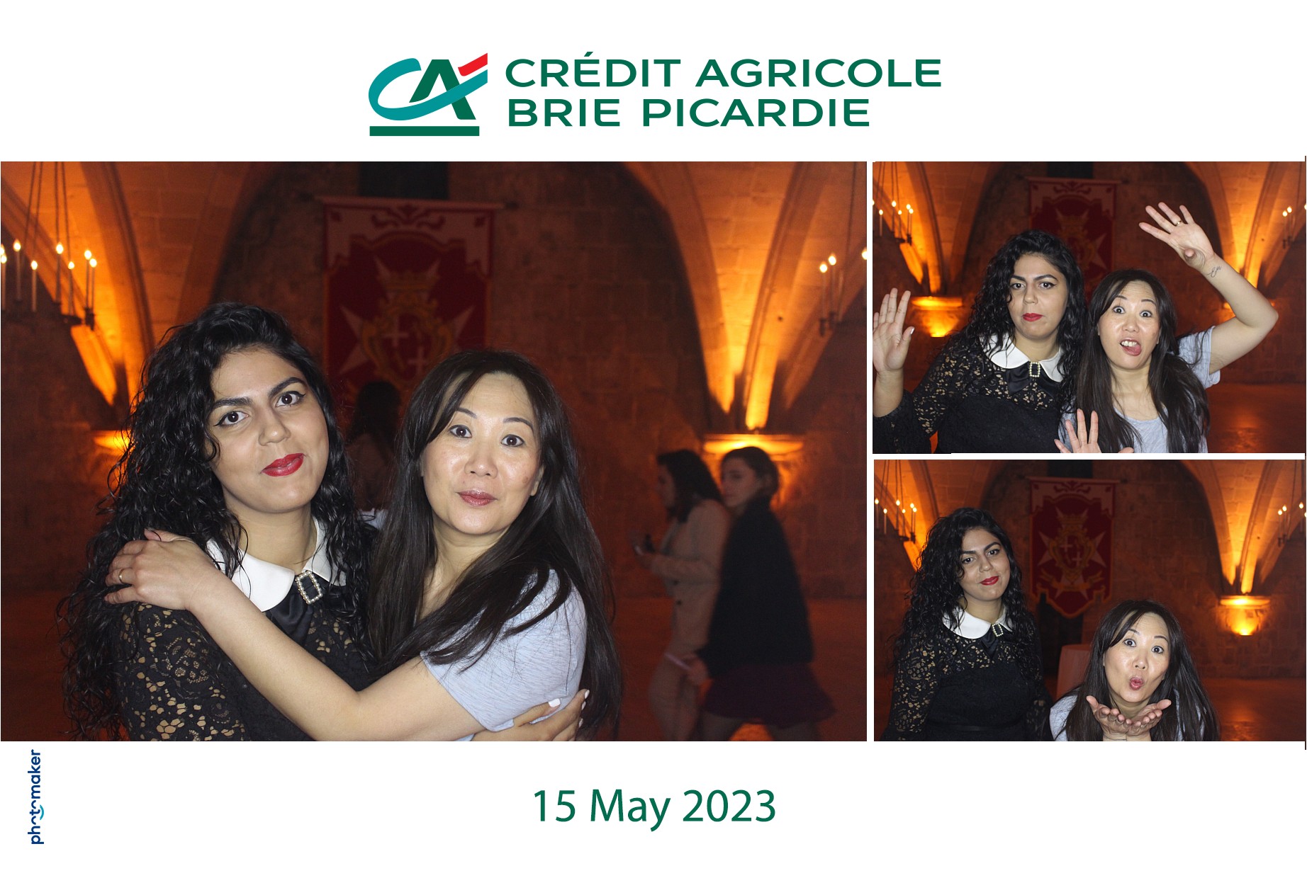 CA Picardie Event | View more photos from the event at gallery.photomakerphotobooth.com.mt/u/PhotomakerMalta/CA-Picardie-Event