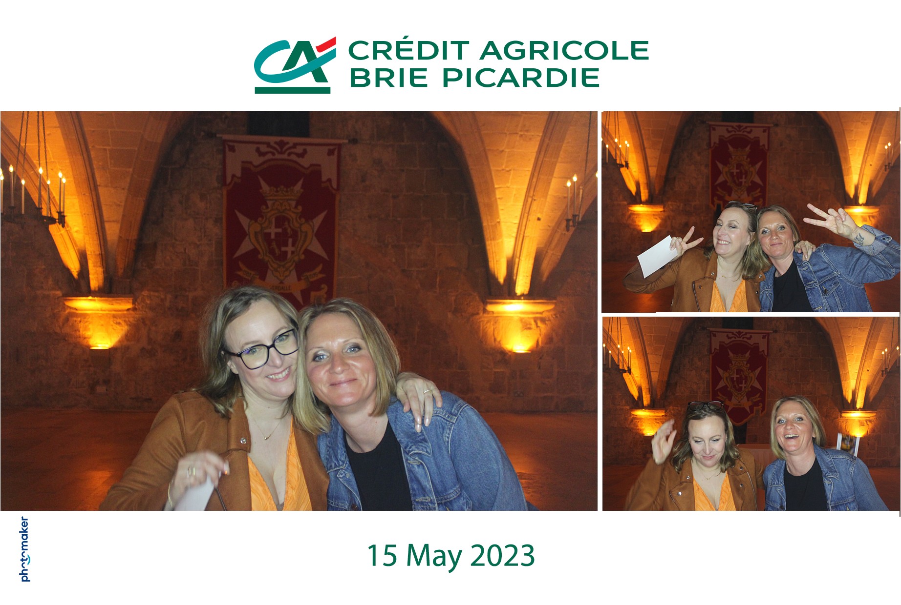 CA Picardie Event | View more photos from the event at gallery.photomakerphotobooth.com.mt/u/PhotomakerMalta/CA-Picardie-Event