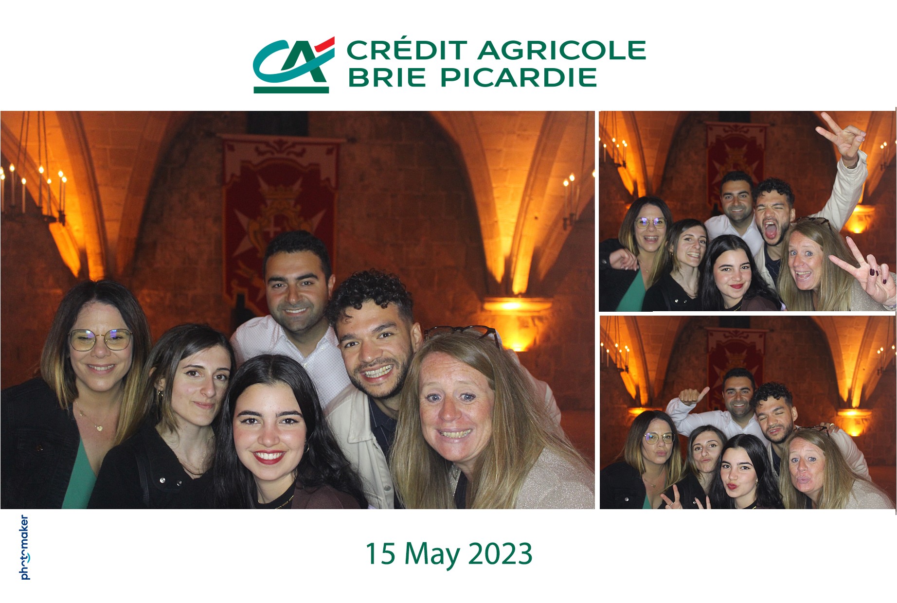 CA Picardie Event | View more photos from the event at gallery.photomakerphotobooth.com.mt/u/PhotomakerMalta/CA-Picardie-Event