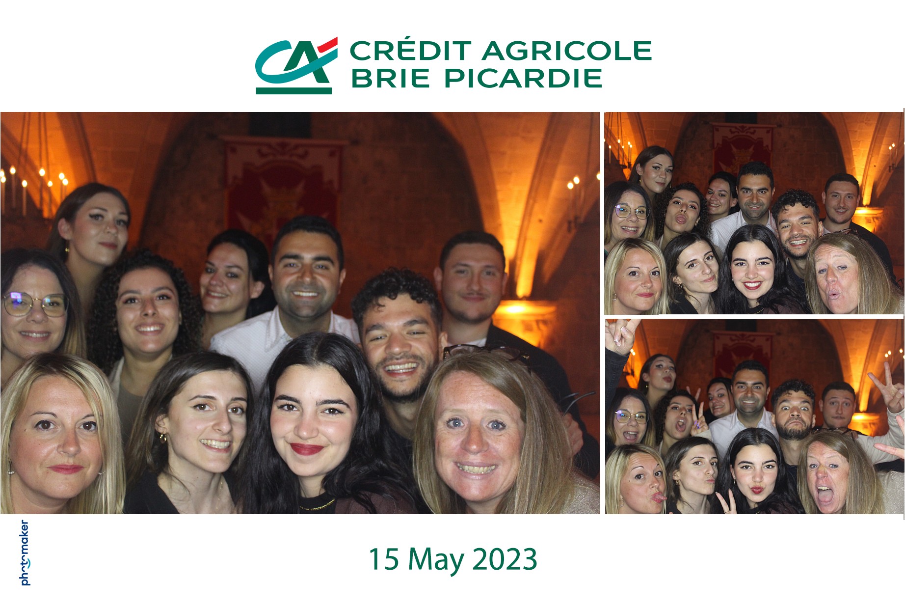 CA Picardie Event | View more photos from the event at gallery.photomakerphotobooth.com.mt/u/PhotomakerMalta/CA-Picardie-Event