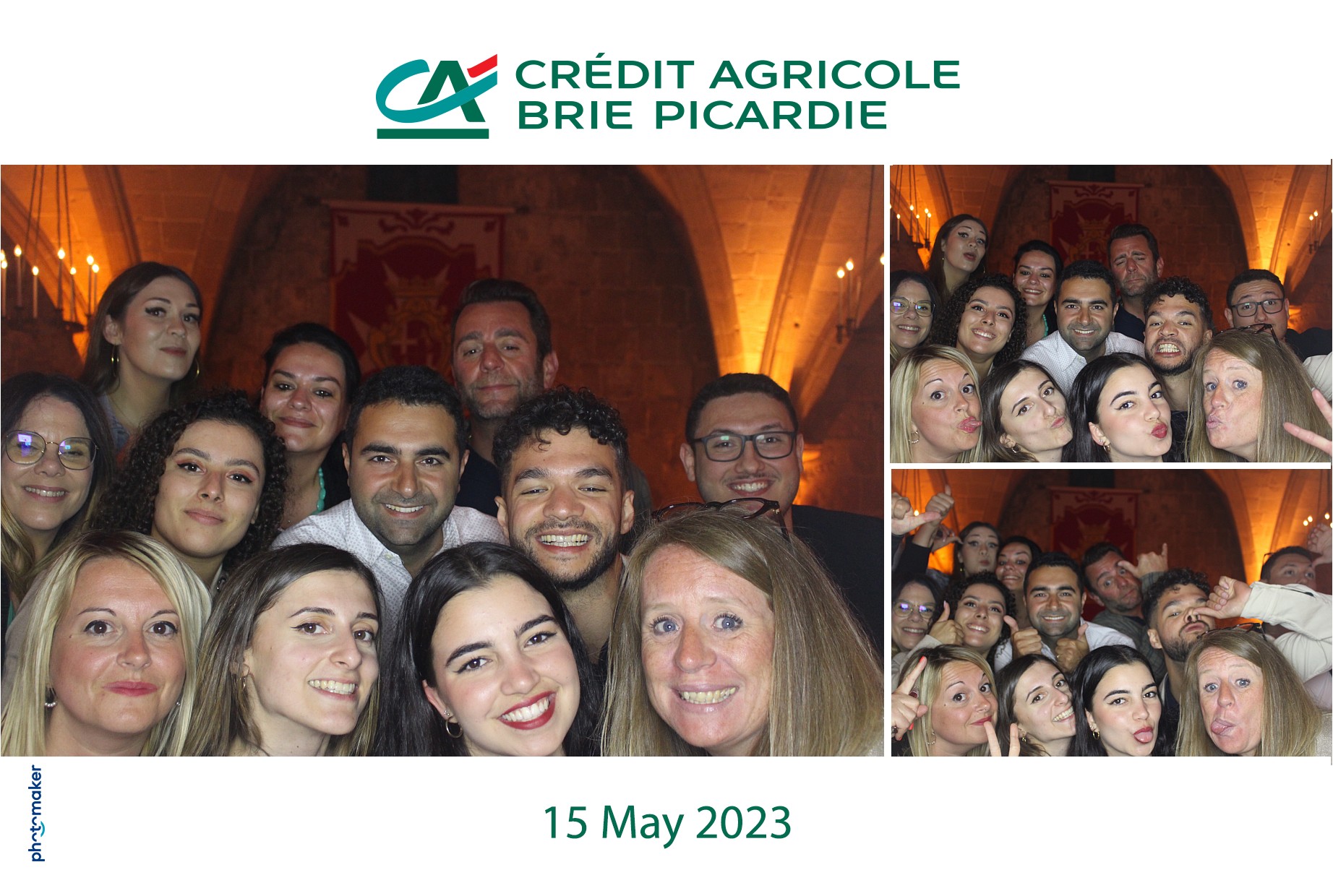 CA Picardie Event | View more photos from the event at gallery.photomakerphotobooth.com.mt/u/PhotomakerMalta/CA-Picardie-Event