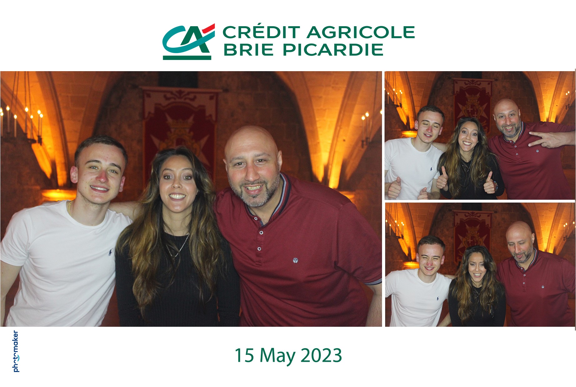 CA Picardie Event | View more photos from the event at gallery.photomakerphotobooth.com.mt/u/PhotomakerMalta/CA-Picardie-Event