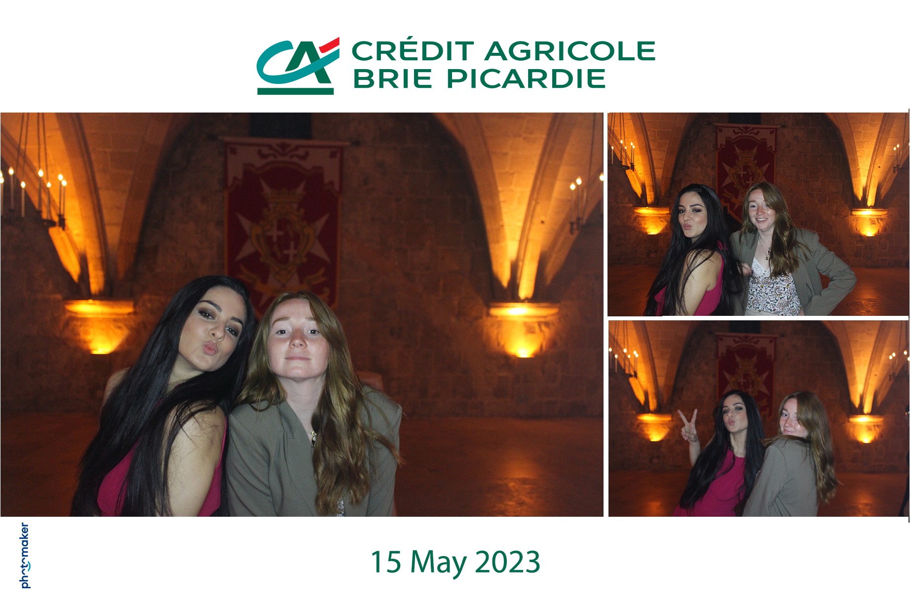 CA Picardie Event | View more photos from the event at gallery.photomakerphotobooth.com.mt/u/PhotomakerMalta/CA-Picardie-Event