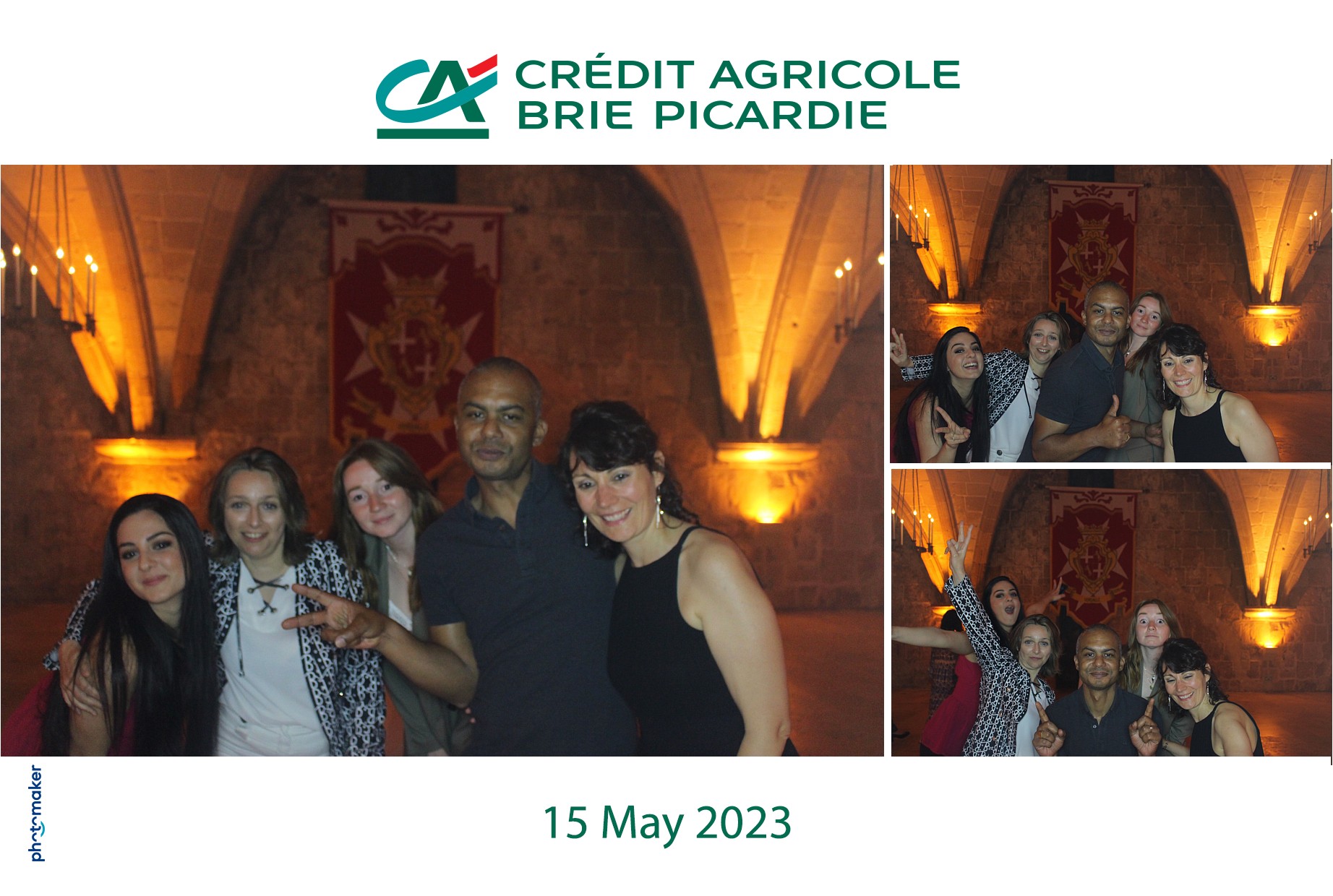 CA Picardie Event | View more photos from the event at gallery.photomakerphotobooth.com.mt/u/PhotomakerMalta/CA-Picardie-Event