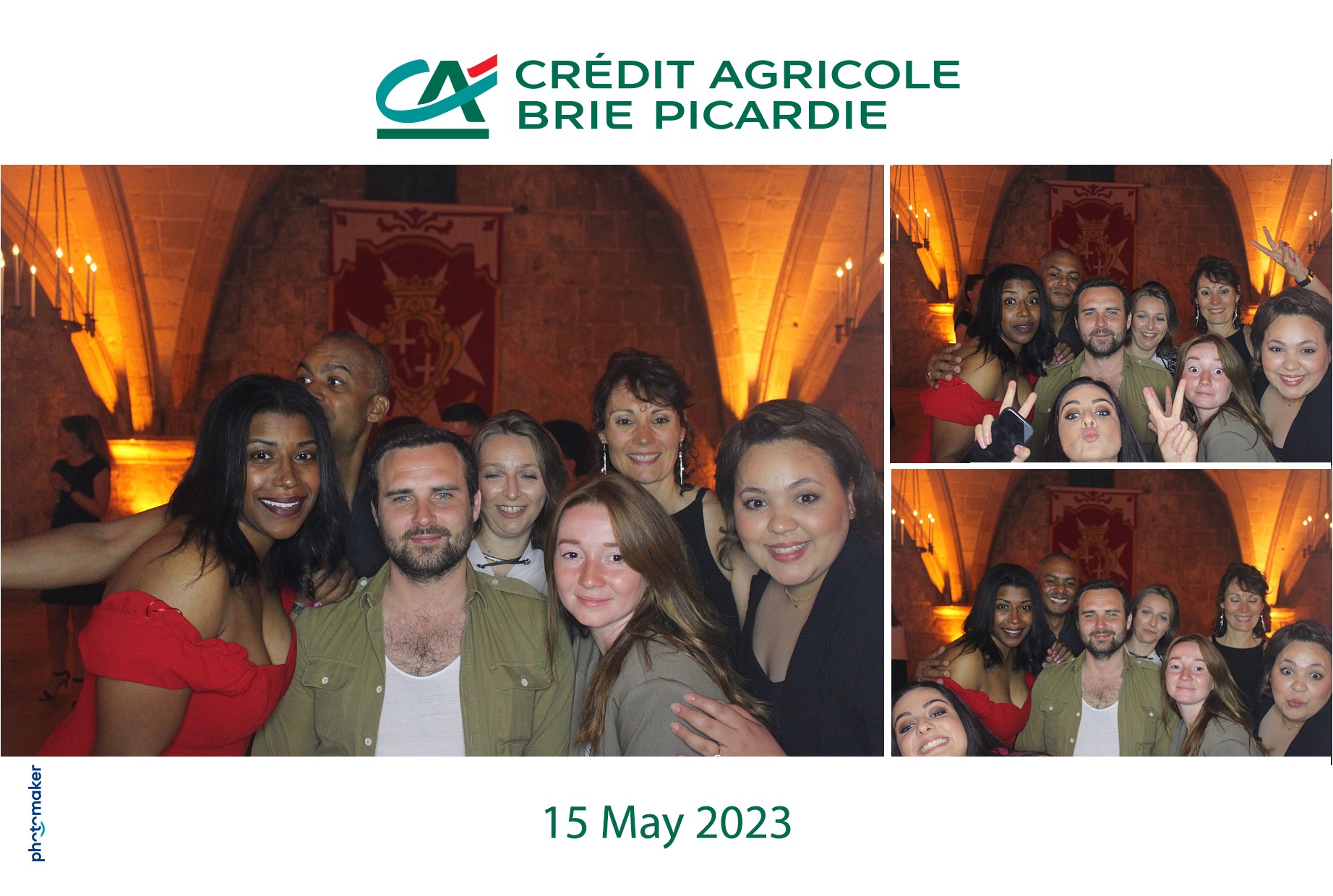 CA Picardie Event | View more photos from the event at gallery.photomakerphotobooth.com.mt/u/PhotomakerMalta/CA-Picardie-Event
