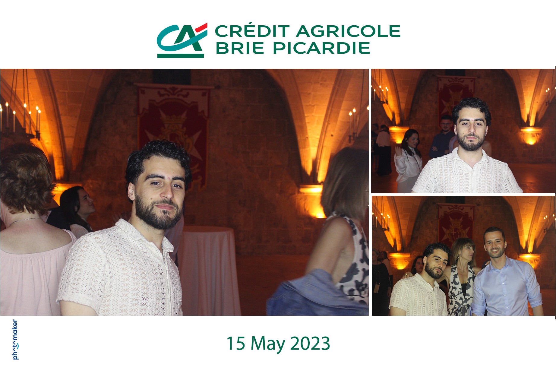 CA Picardie Event | View more photos from the event at gallery.photomakerphotobooth.com.mt/u/PhotomakerMalta/CA-Picardie-Event