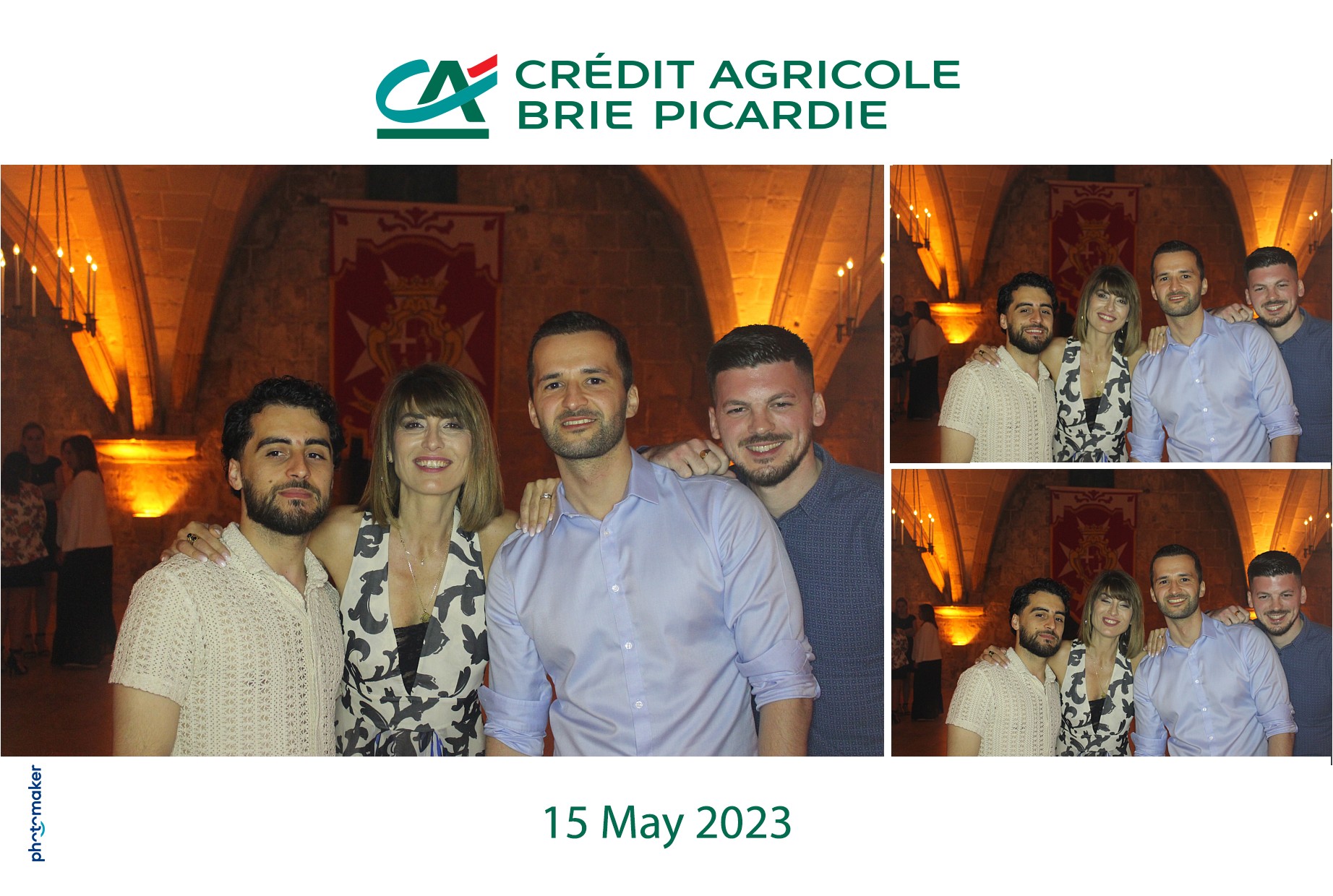 CA Picardie Event | View more photos from the event at gallery.photomakerphotobooth.com.mt/u/PhotomakerMalta/CA-Picardie-Event