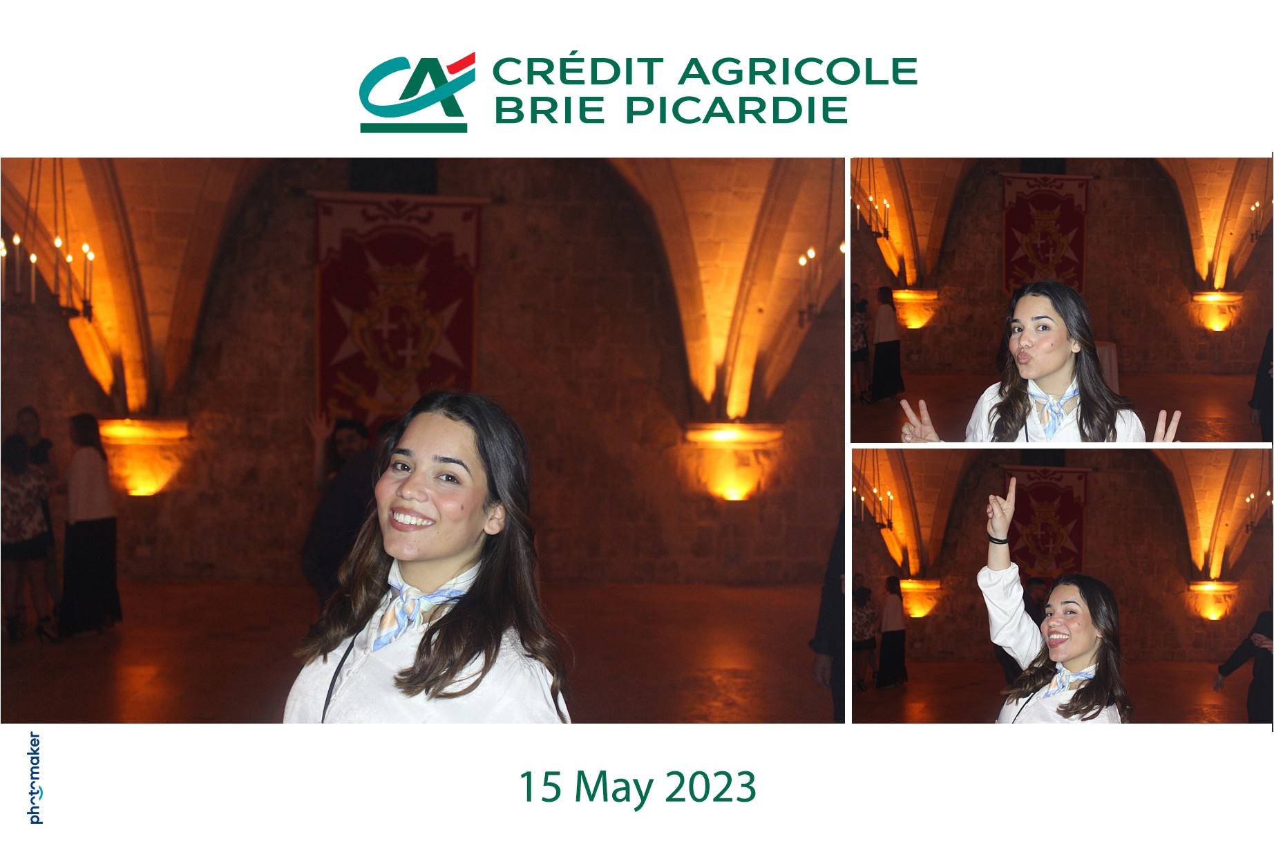 CA Picardie Event | View more photos from the event at gallery.photomakerphotobooth.com.mt/u/PhotomakerMalta/CA-Picardie-Event