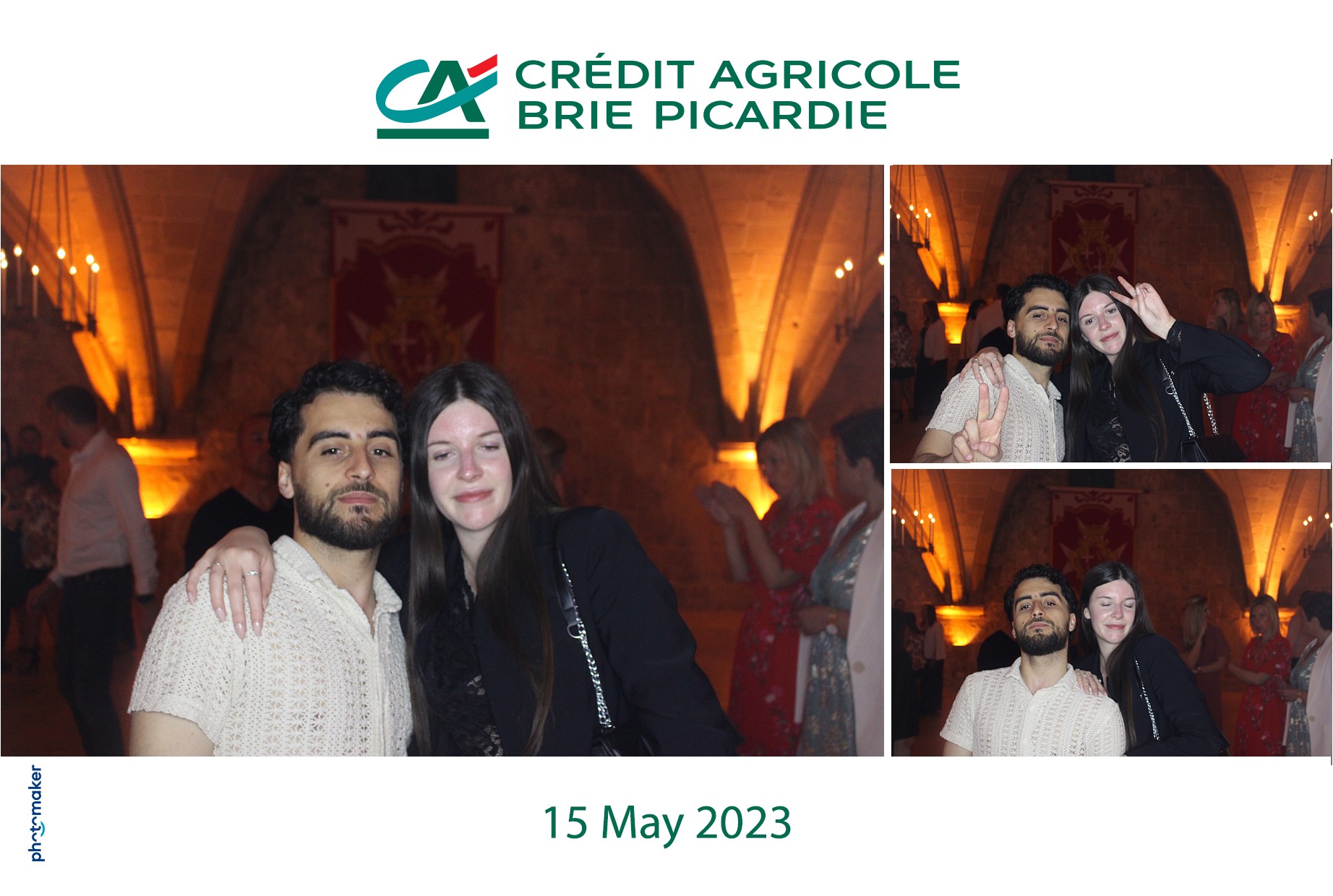 CA Picardie Event | View more photos from the event at gallery.photomakerphotobooth.com.mt/u/PhotomakerMalta/CA-Picardie-Event