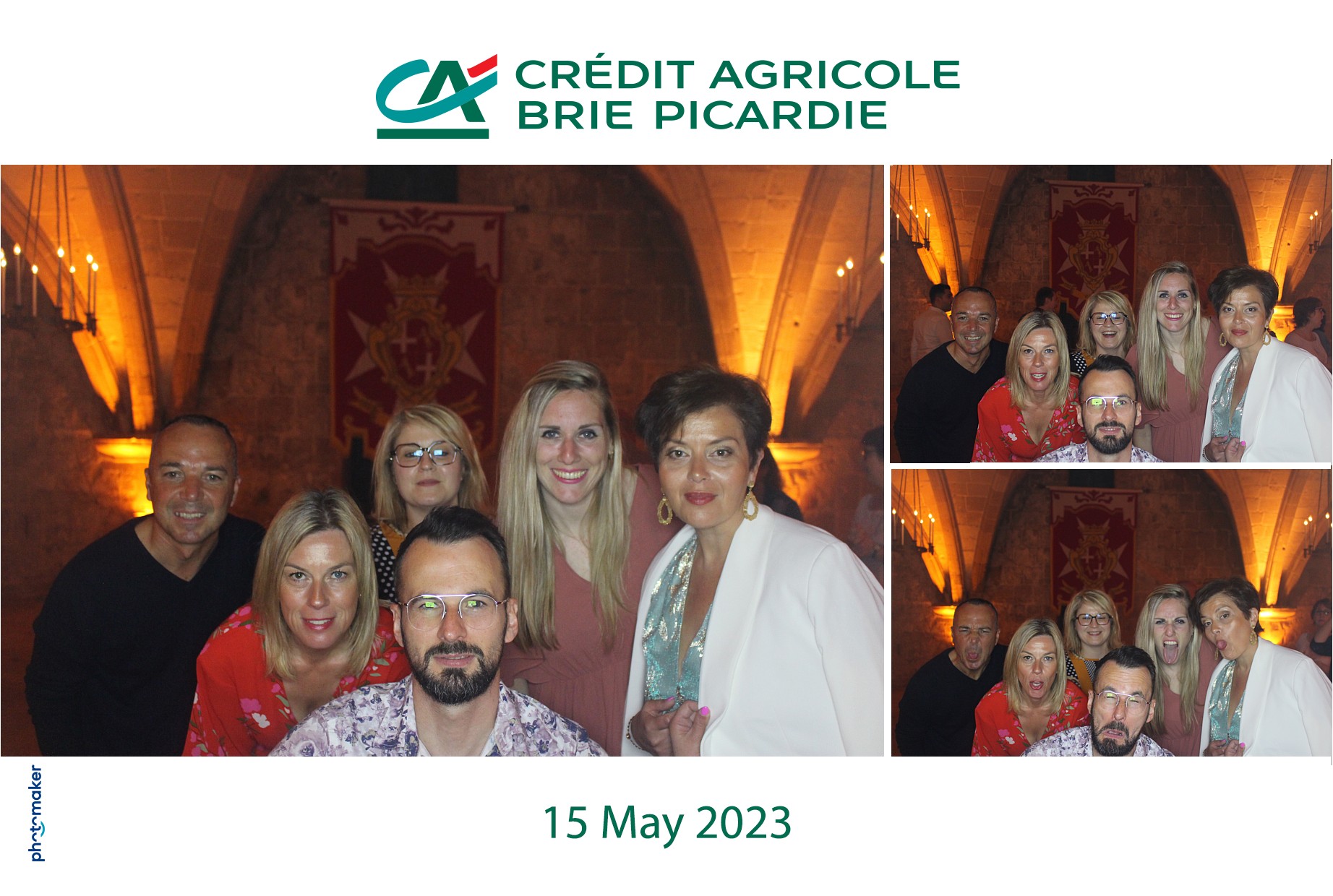 CA Picardie Event | View more photos from the event at gallery.photomakerphotobooth.com.mt/u/PhotomakerMalta/CA-Picardie-Event