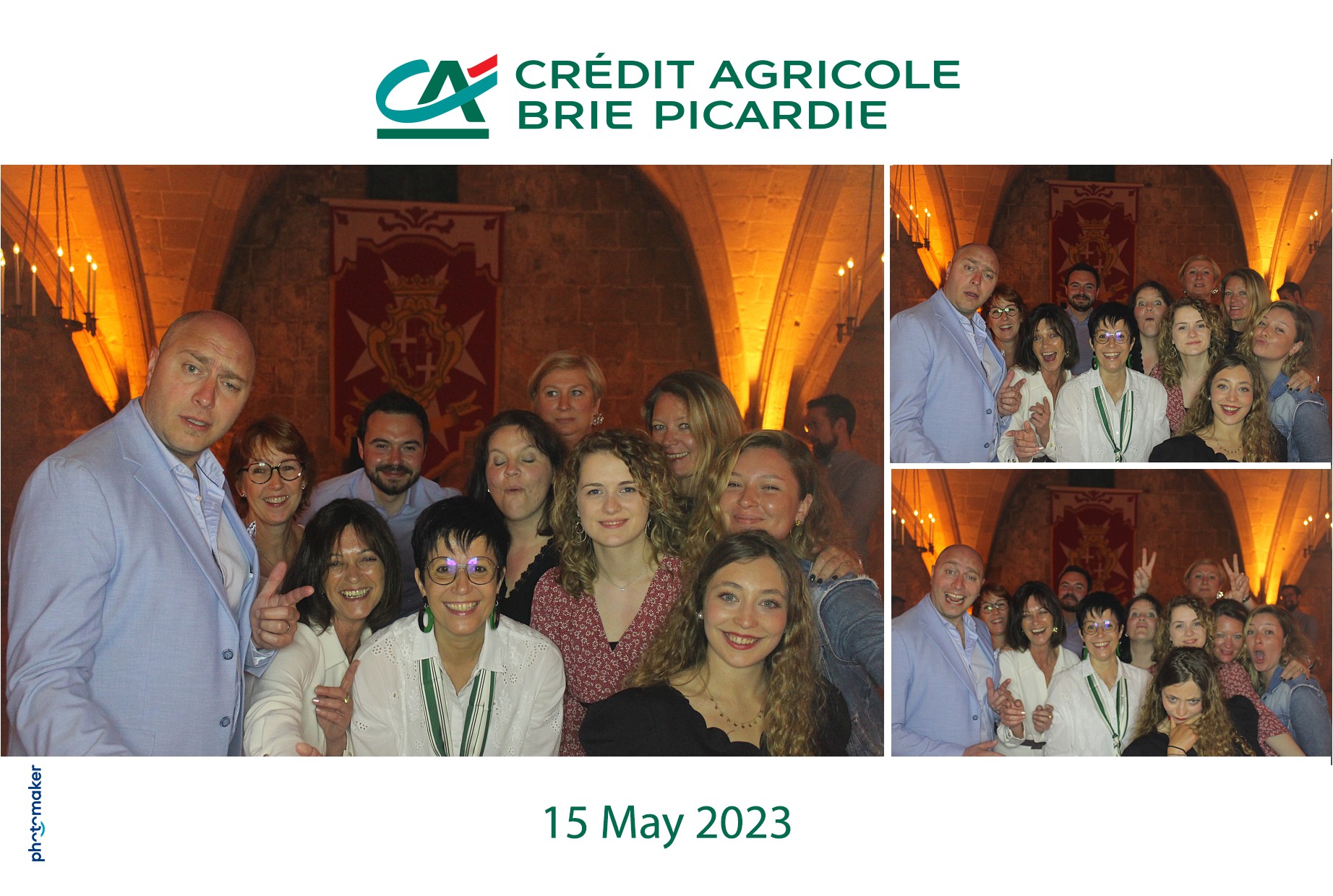CA Picardie Event | View more photos from the event at gallery.photomakerphotobooth.com.mt/u/PhotomakerMalta/CA-Picardie-Event