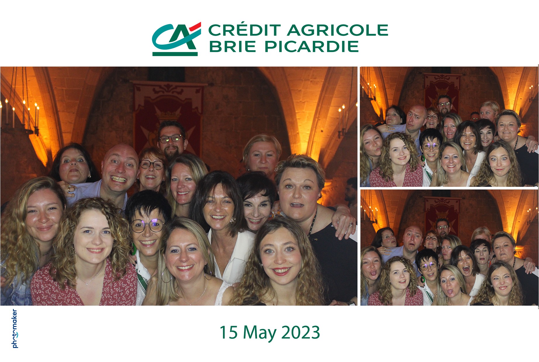 CA Picardie Event | View more photos from the event at gallery.photomakerphotobooth.com.mt/u/PhotomakerMalta/CA-Picardie-Event
