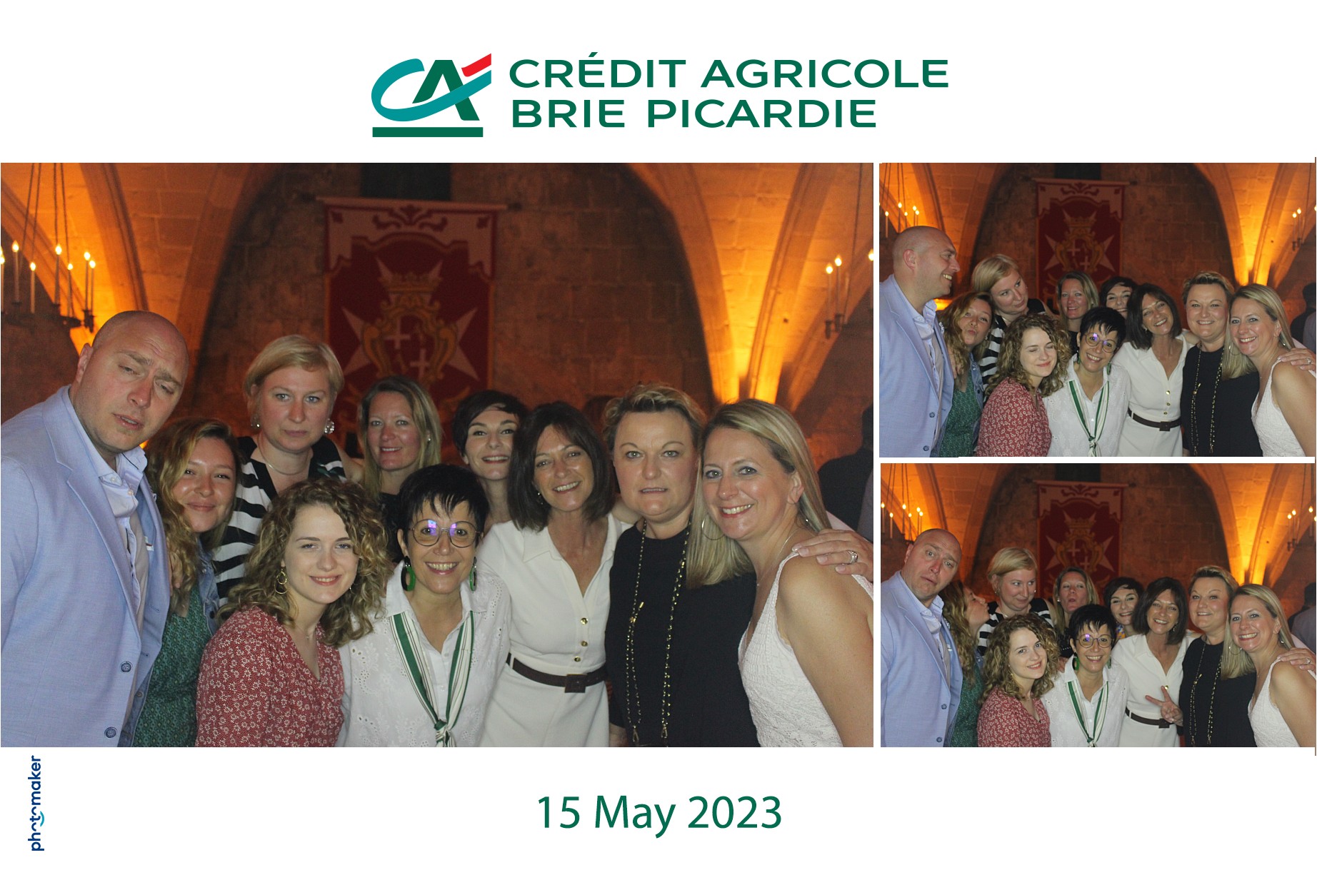 CA Picardie Event | View more photos from the event at gallery.photomakerphotobooth.com.mt/u/PhotomakerMalta/CA-Picardie-Event