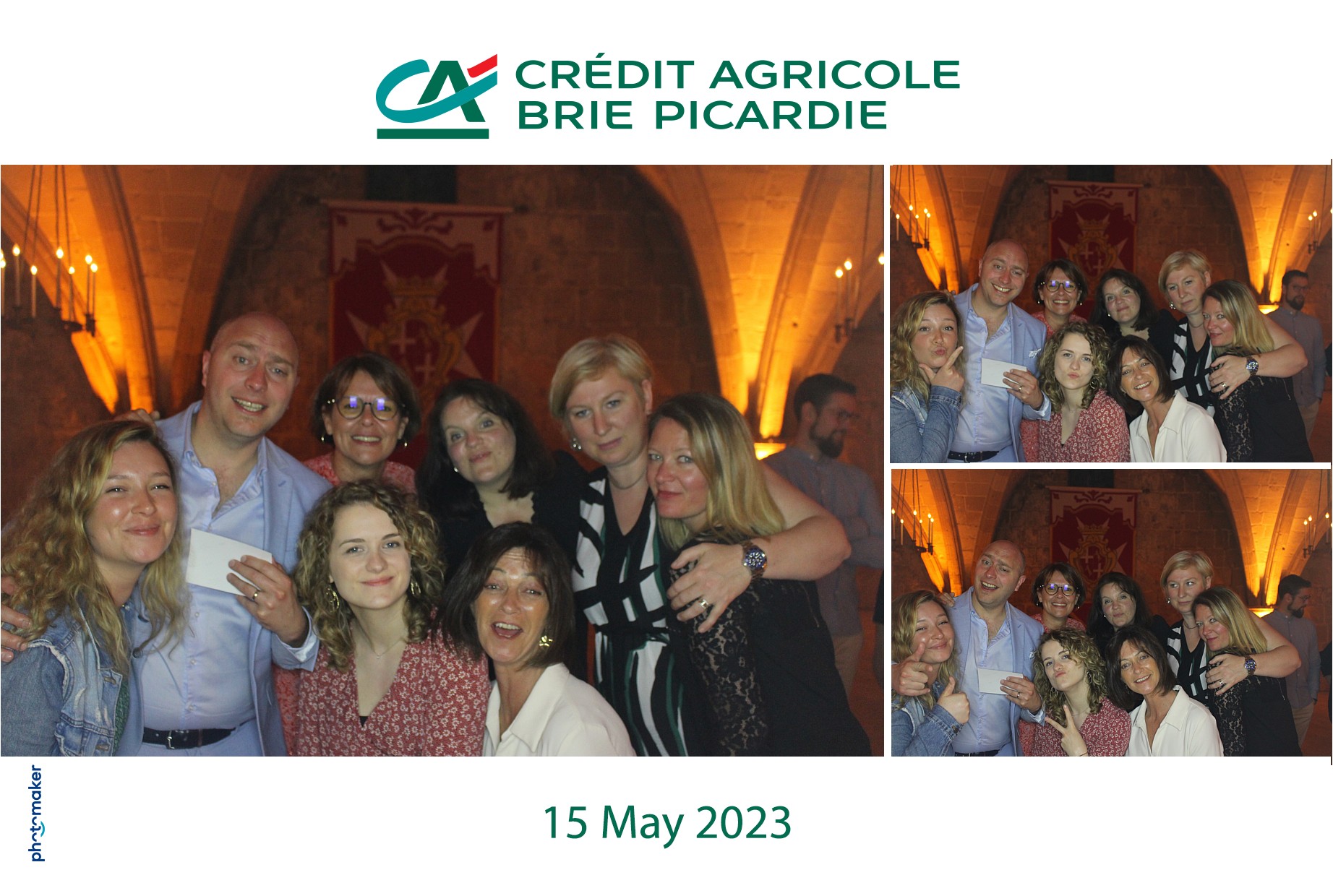 CA Picardie Event | View more photos from the event at gallery.photomakerphotobooth.com.mt/u/PhotomakerMalta/CA-Picardie-Event