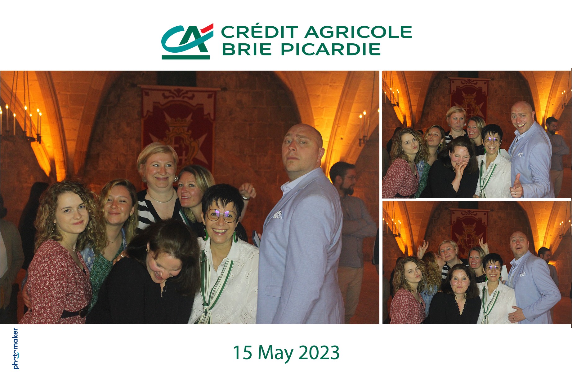 CA Picardie Event | View more photos from the event at gallery.photomakerphotobooth.com.mt/u/PhotomakerMalta/CA-Picardie-Event