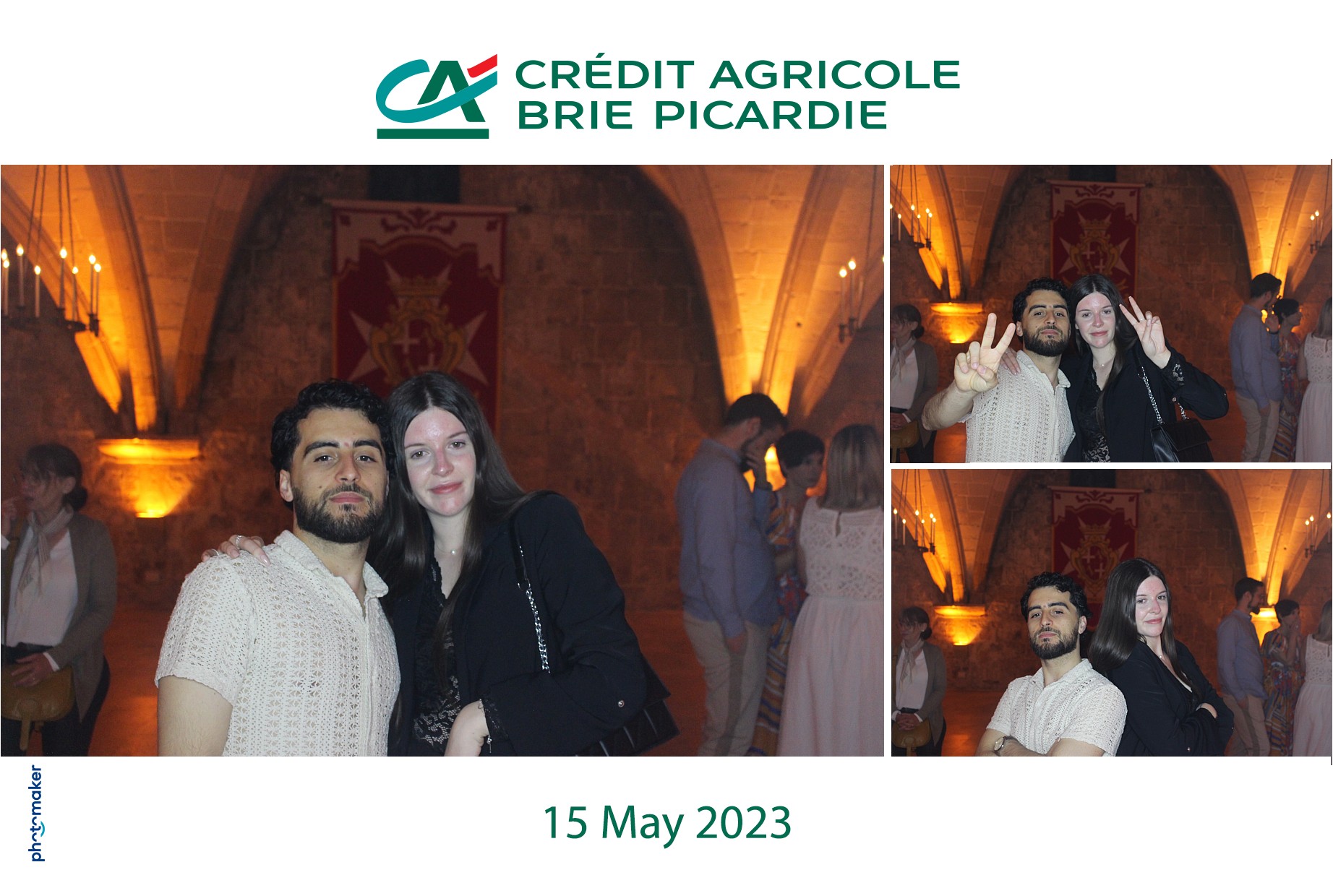 CA Picardie Event | View more photos from the event at gallery.photomakerphotobooth.com.mt/u/PhotomakerMalta/CA-Picardie-Event