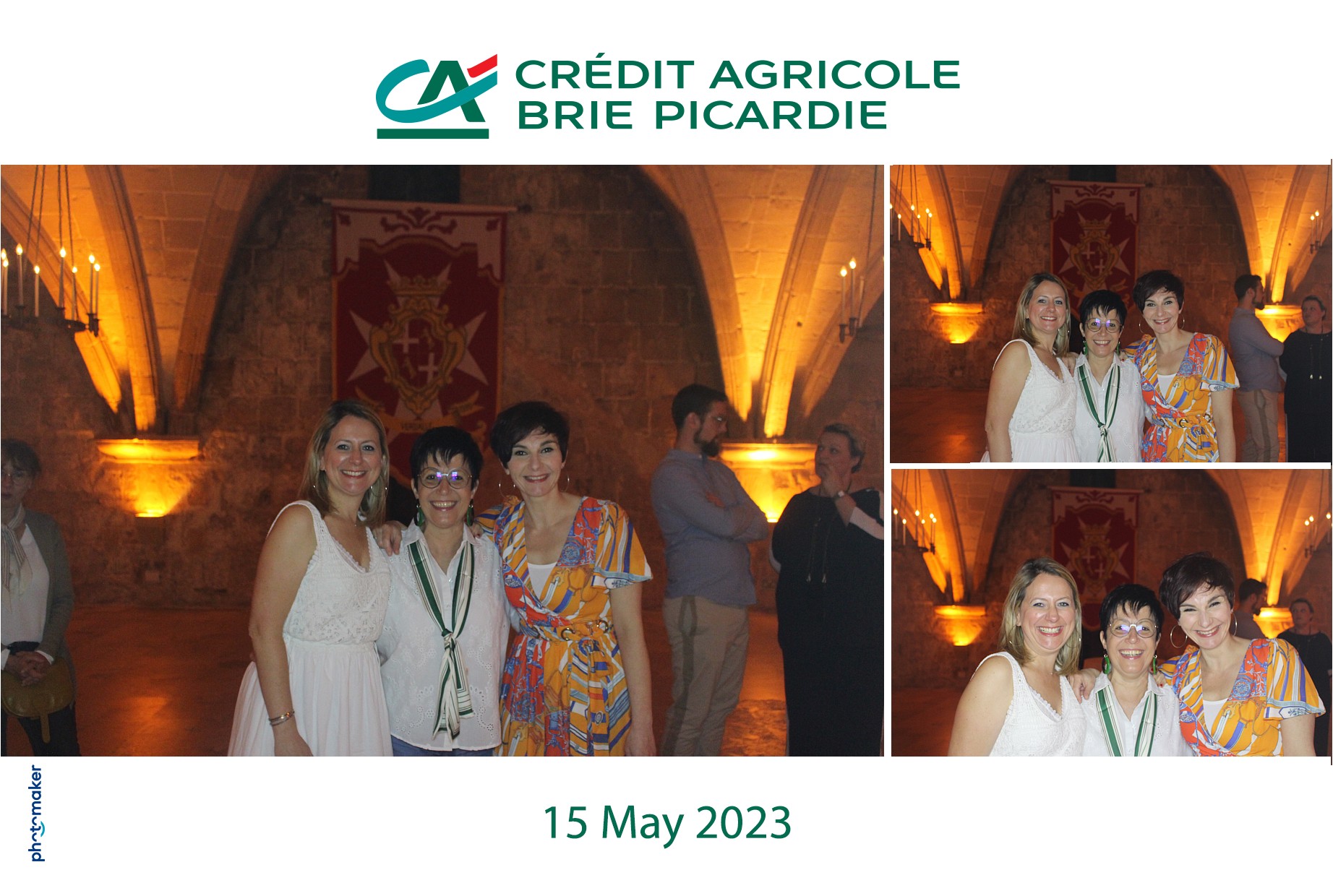 CA Picardie Event | View more photos from the event at gallery.photomakerphotobooth.com.mt/u/PhotomakerMalta/CA-Picardie-Event
