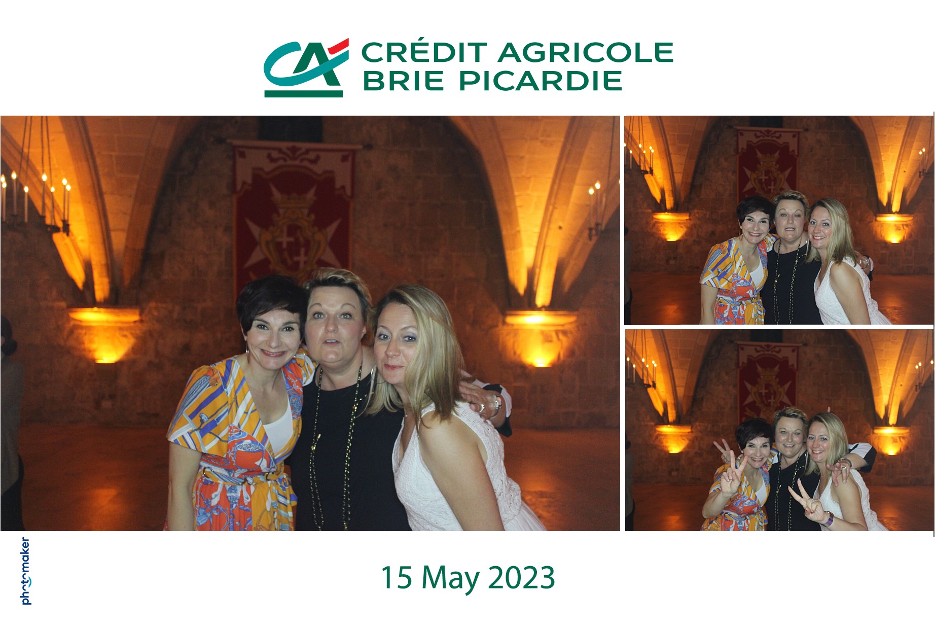 CA Picardie Event | View more photos from the event at gallery.photomakerphotobooth.com.mt/u/PhotomakerMalta/CA-Picardie-Event