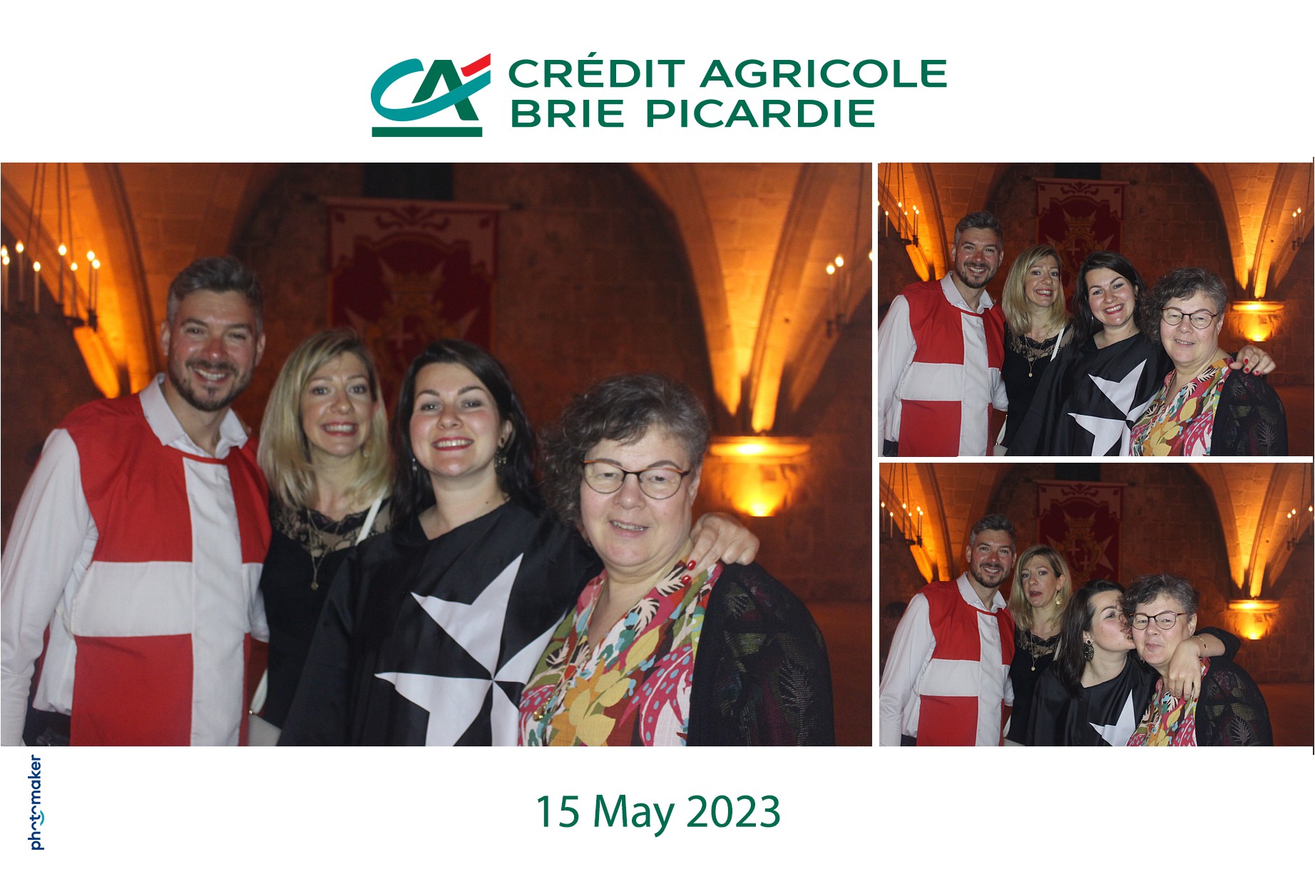 CA Picardie Event | View more photos from the event at gallery.photomakerphotobooth.com.mt/u/PhotomakerMalta/CA-Picardie-Event