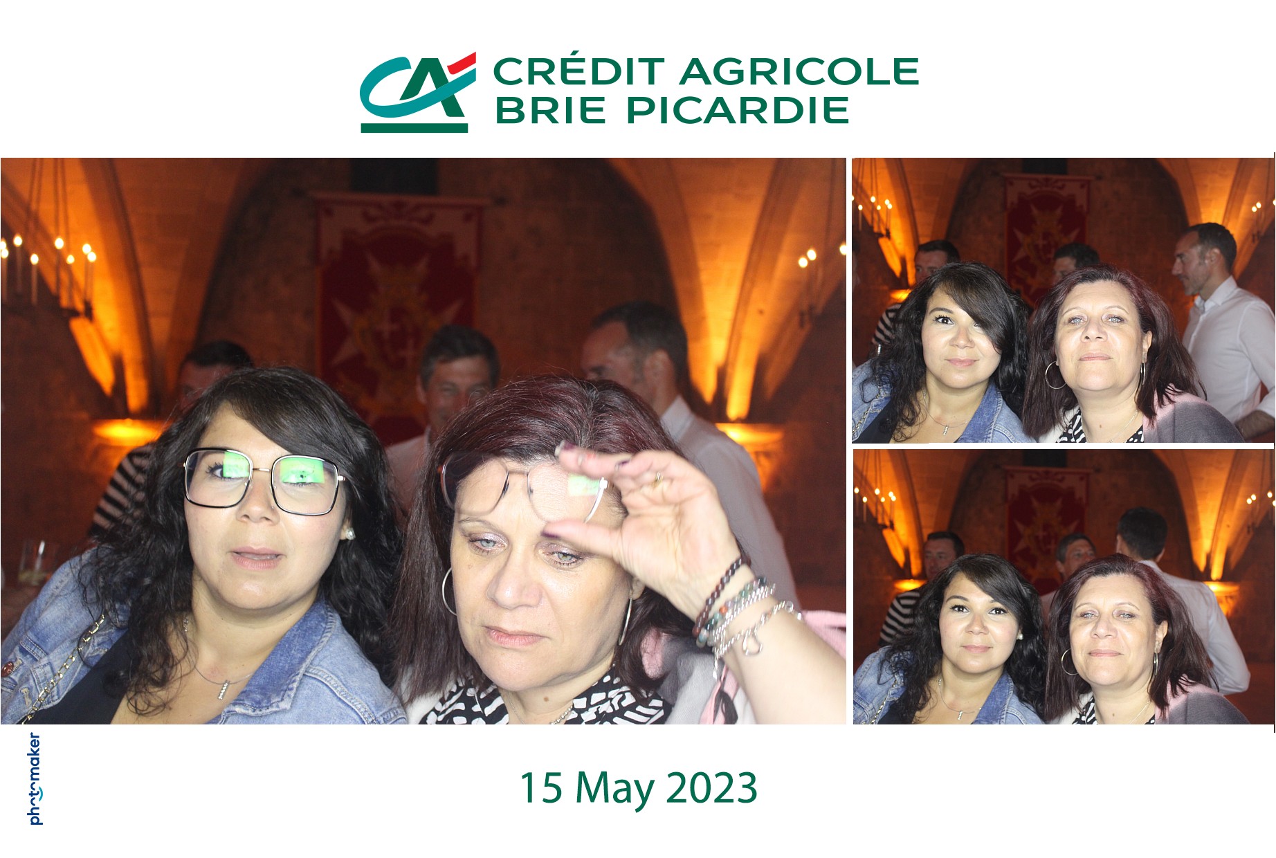 CA Picardie Event | View more photos from the event at gallery.photomakerphotobooth.com.mt/u/PhotomakerMalta/CA-Picardie-Event