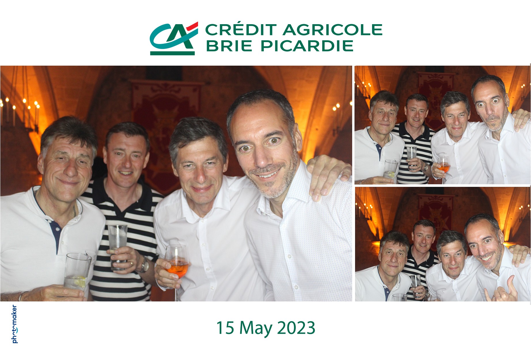 CA Picardie Event | View more photos from the event at gallery.photomakerphotobooth.com.mt/u/PhotomakerMalta/CA-Picardie-Event