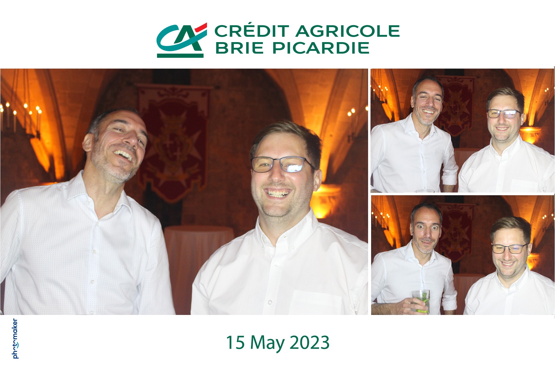 CA Picardie Event | View more photos from the event at gallery.photomakerphotobooth.com.mt/u/PhotomakerMalta/CA-Picardie-Event