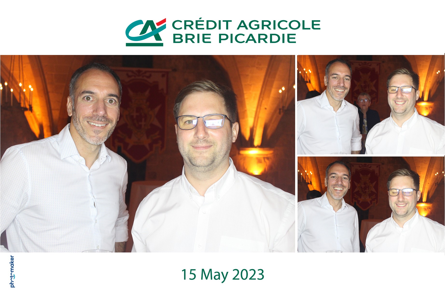 CA Picardie Event | View more photos from the event at gallery.photomakerphotobooth.com.mt/u/PhotomakerMalta/CA-Picardie-Event
