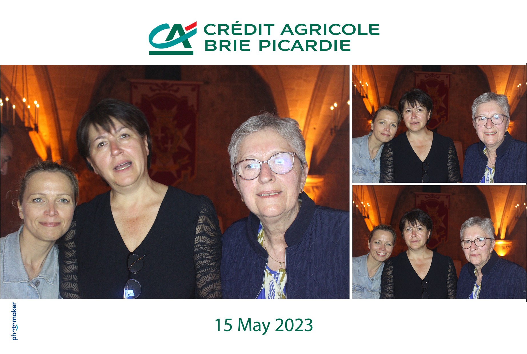 CA Picardie Event | View more photos from the event at gallery.photomakerphotobooth.com.mt/u/PhotomakerMalta/CA-Picardie-Event