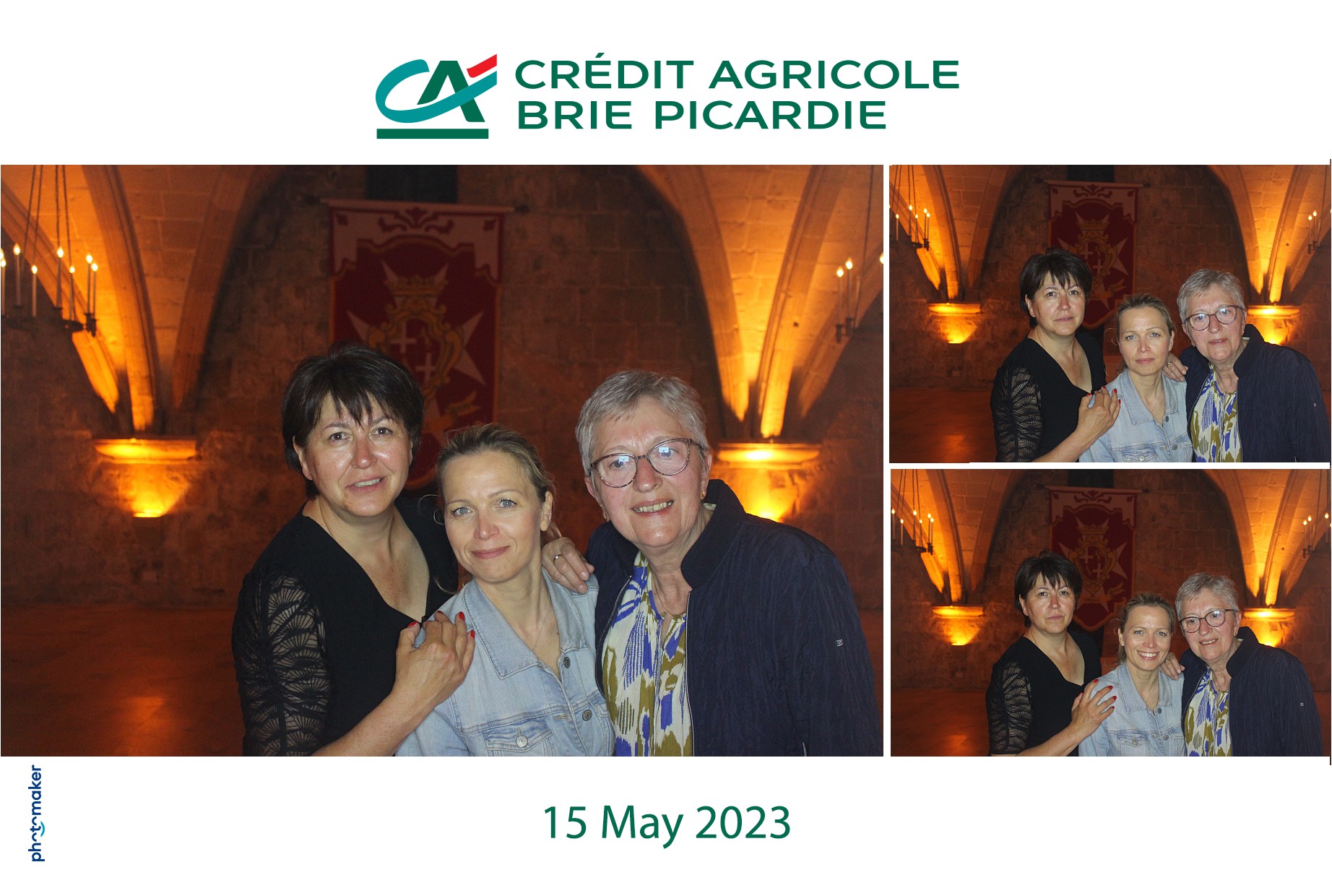 CA Picardie Event | View more photos from the event at gallery.photomakerphotobooth.com.mt/u/PhotomakerMalta/CA-Picardie-Event