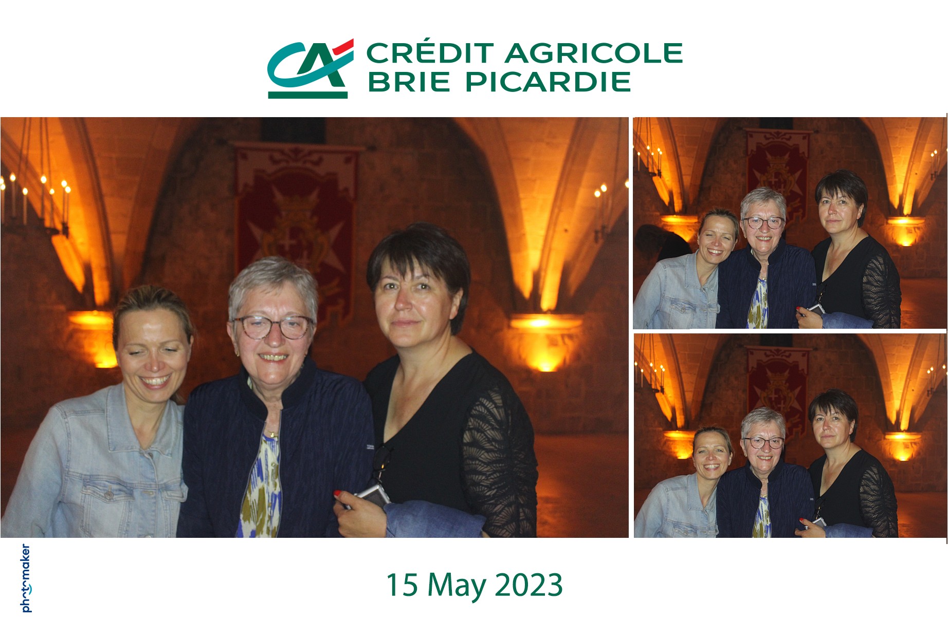 CA Picardie Event | View more photos from the event at gallery.photomakerphotobooth.com.mt/u/PhotomakerMalta/CA-Picardie-Event