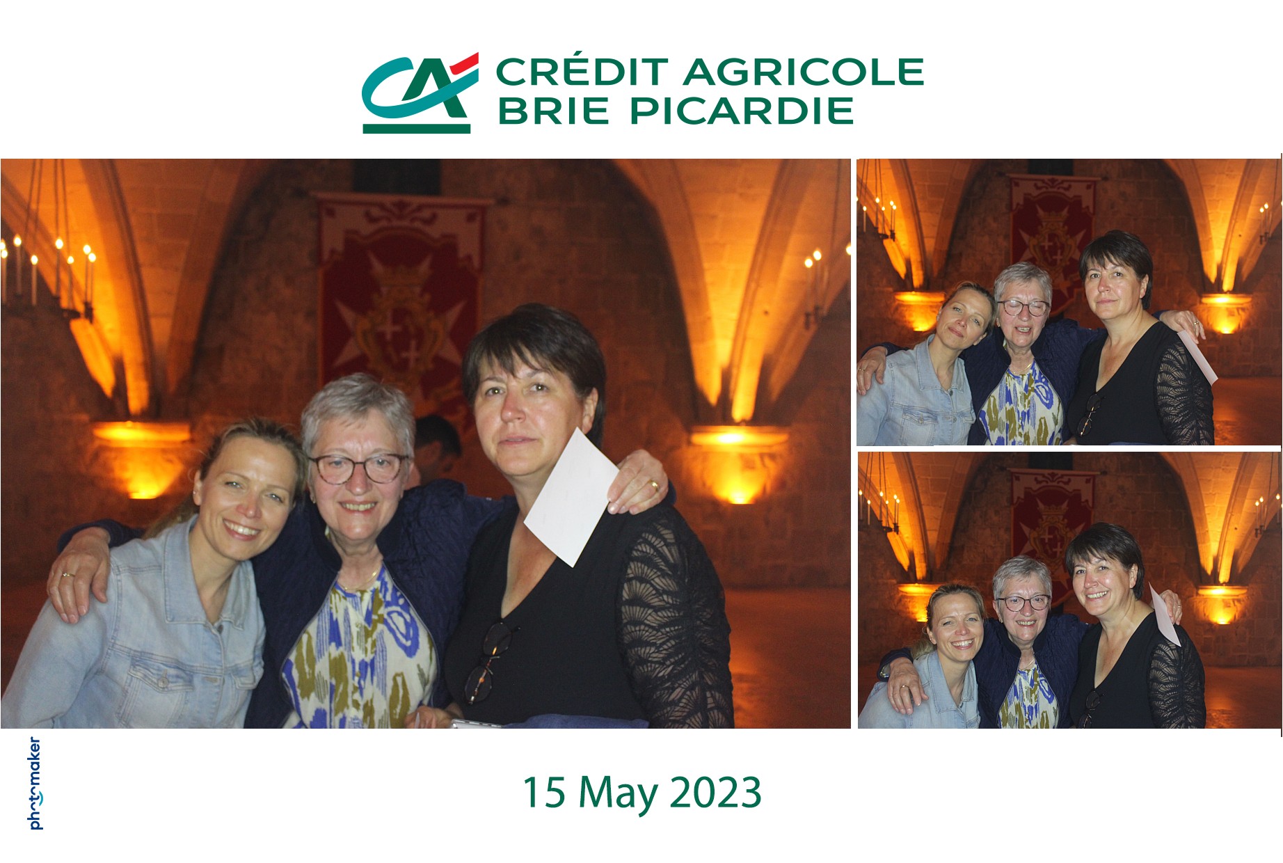 CA Picardie Event | View more photos from the event at gallery.photomakerphotobooth.com.mt/u/PhotomakerMalta/CA-Picardie-Event