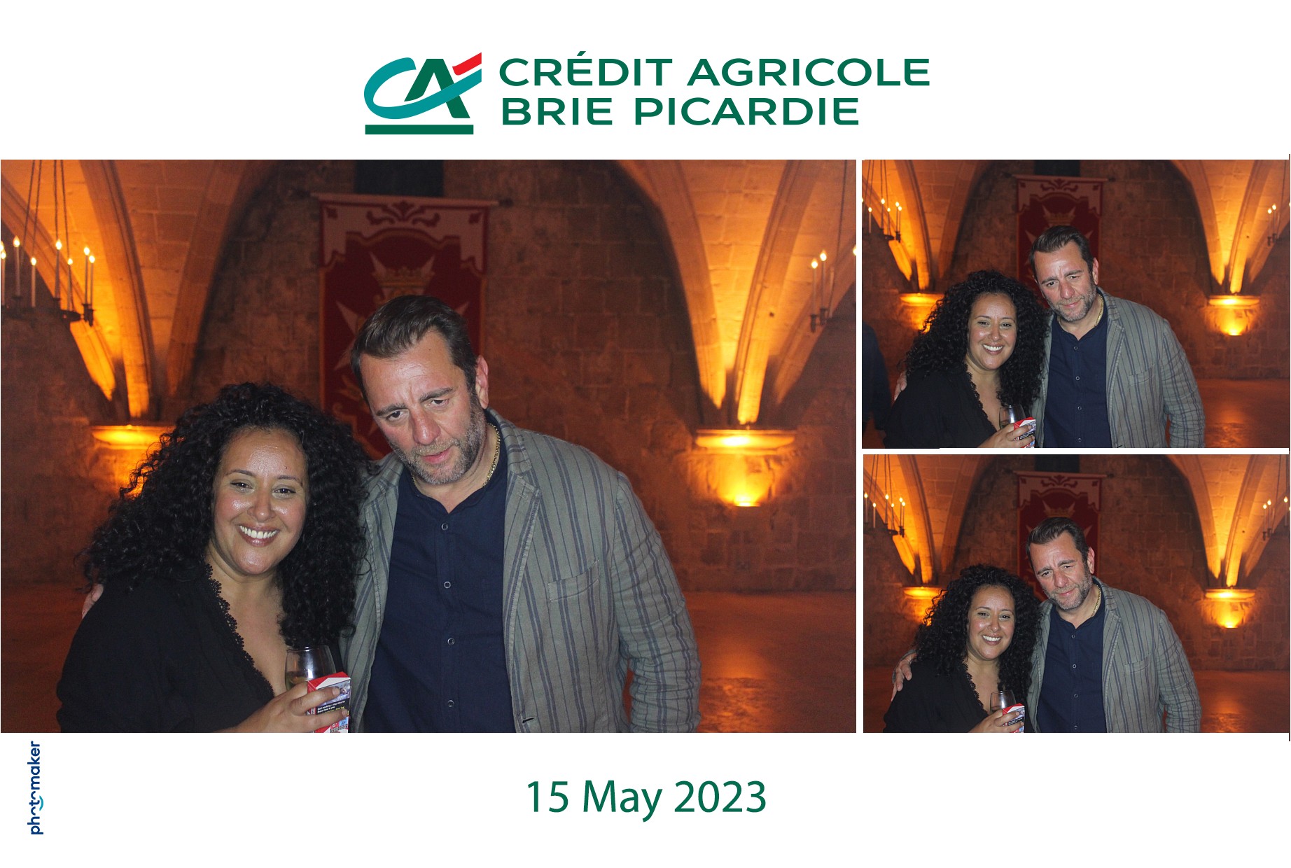 CA Picardie Event | View more photos from the event at gallery.photomakerphotobooth.com.mt/u/PhotomakerMalta/CA-Picardie-Event